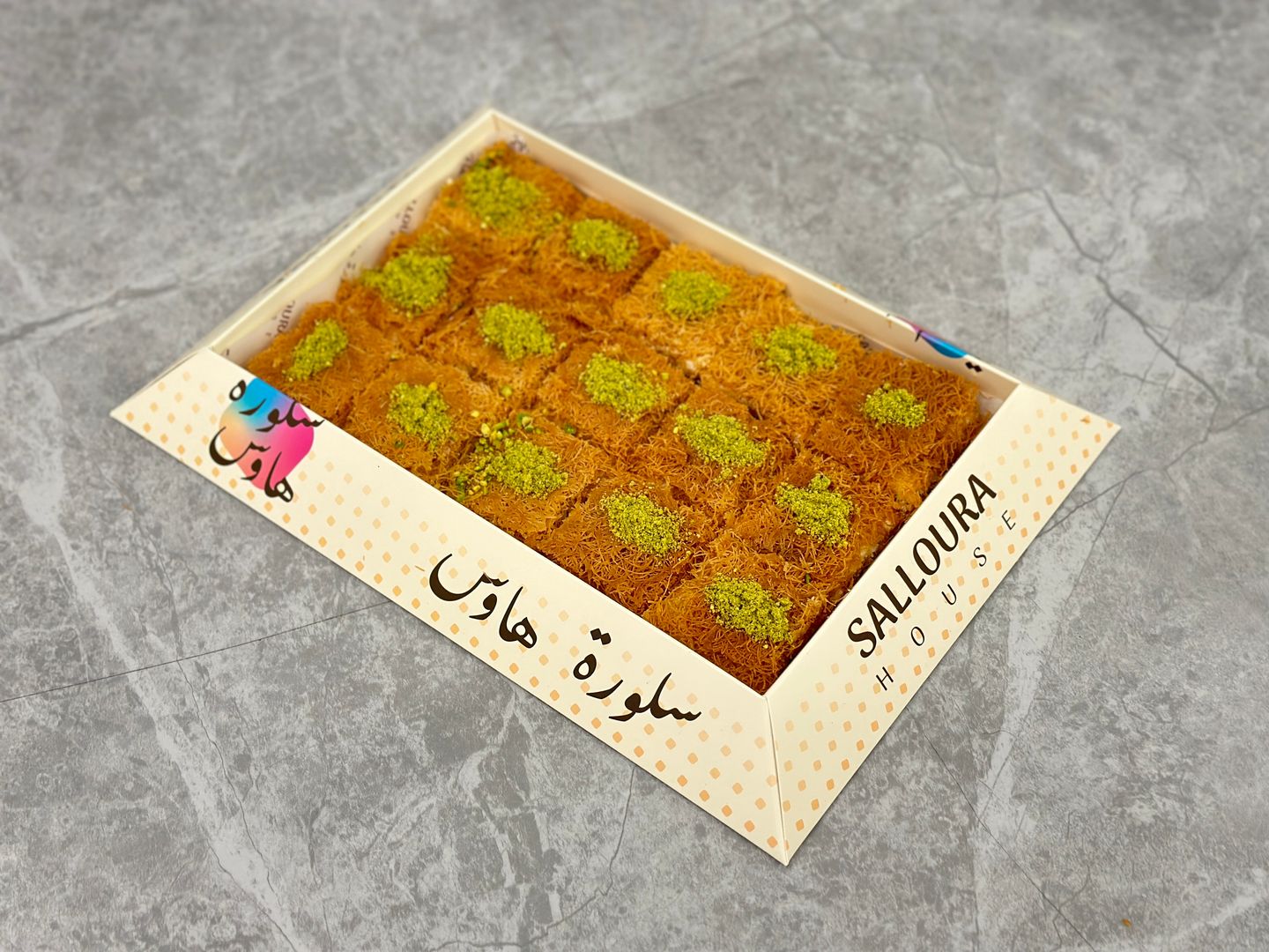Kunafa With Qishta - 250 G
