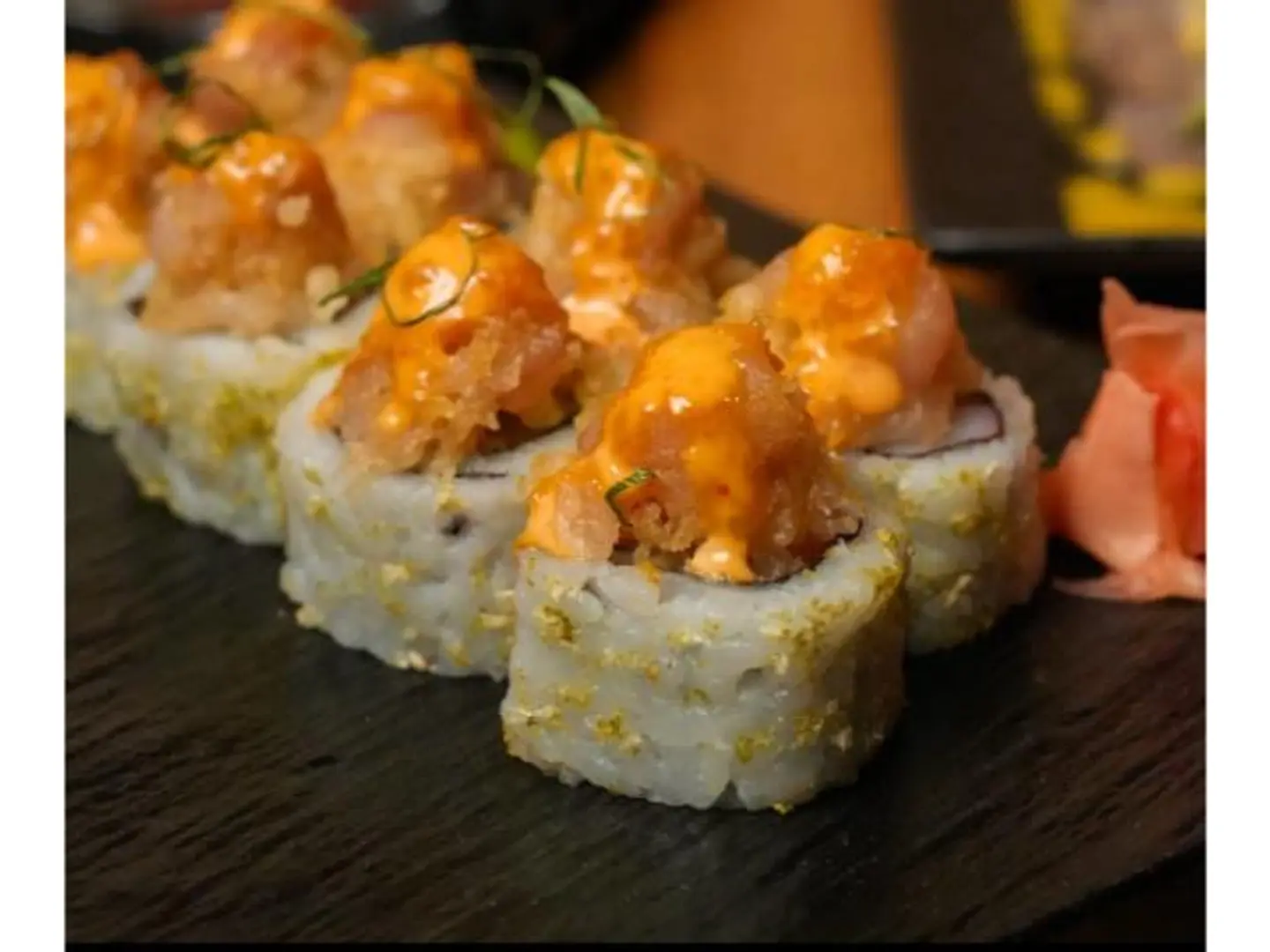 Spicy Yellowtail Maki - 3 Pieces