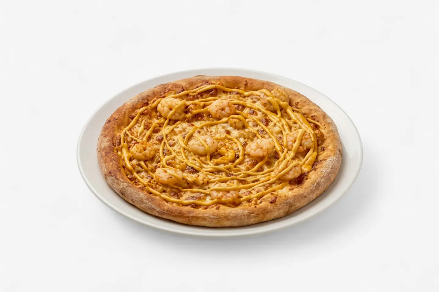 Shrimp Peri Peri Pizza - Small