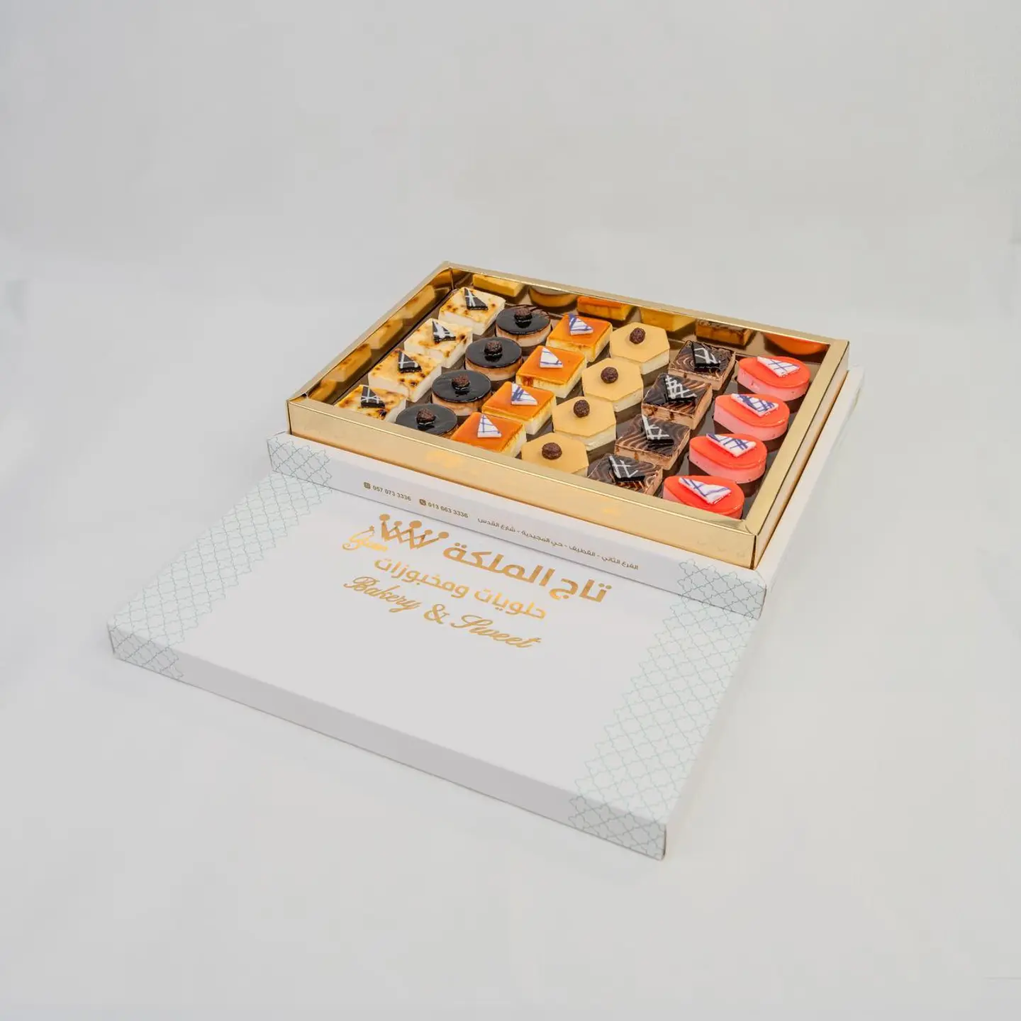 Cheese And Mousse Cake - Medium