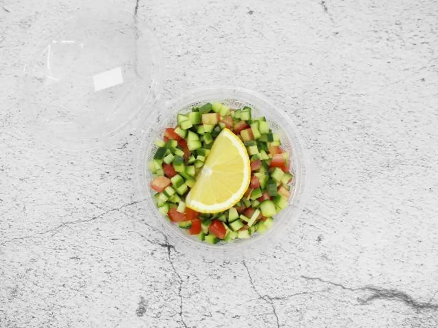 سلطة خضار - صغير