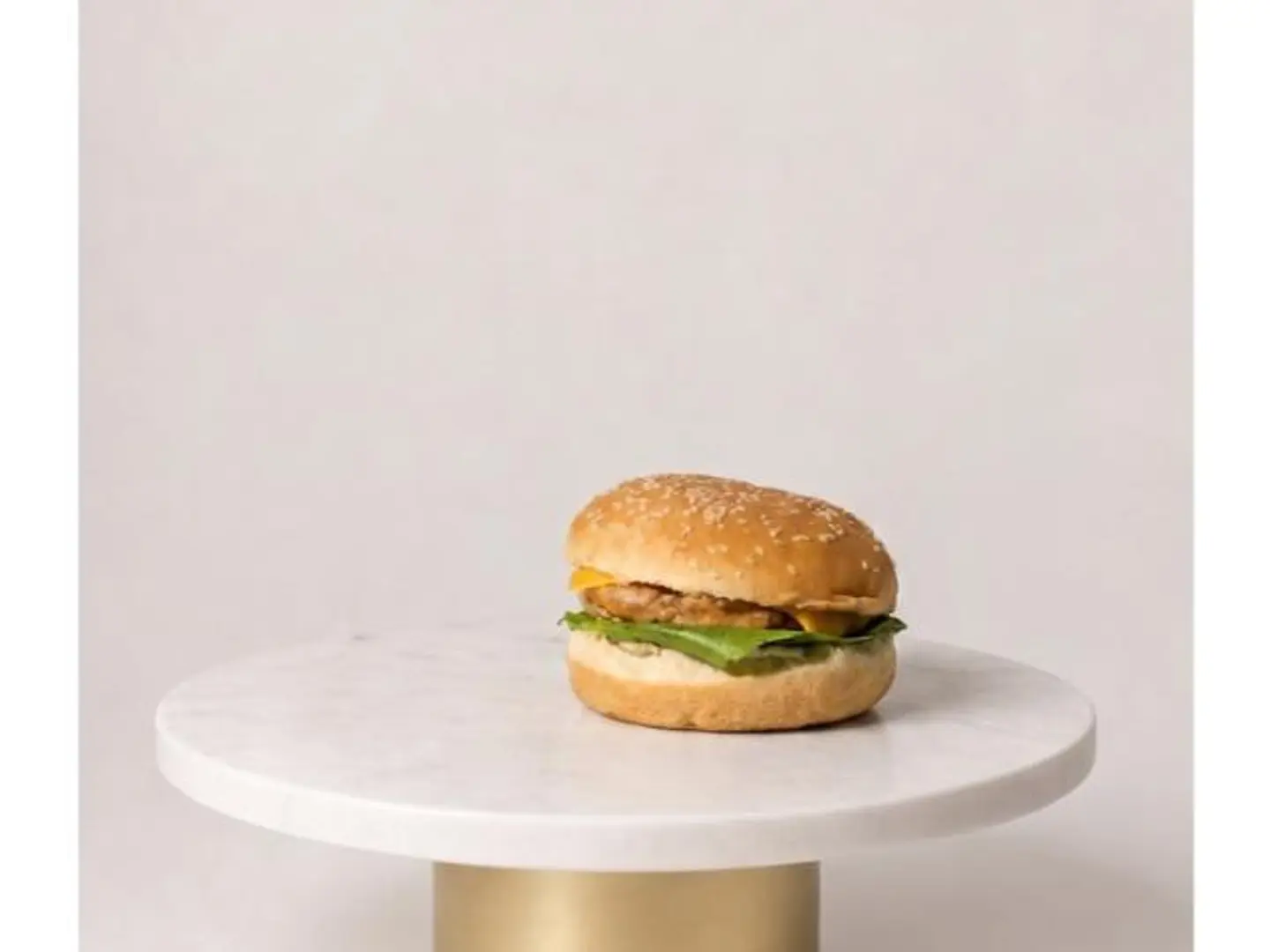 Chicken Burger - Single
