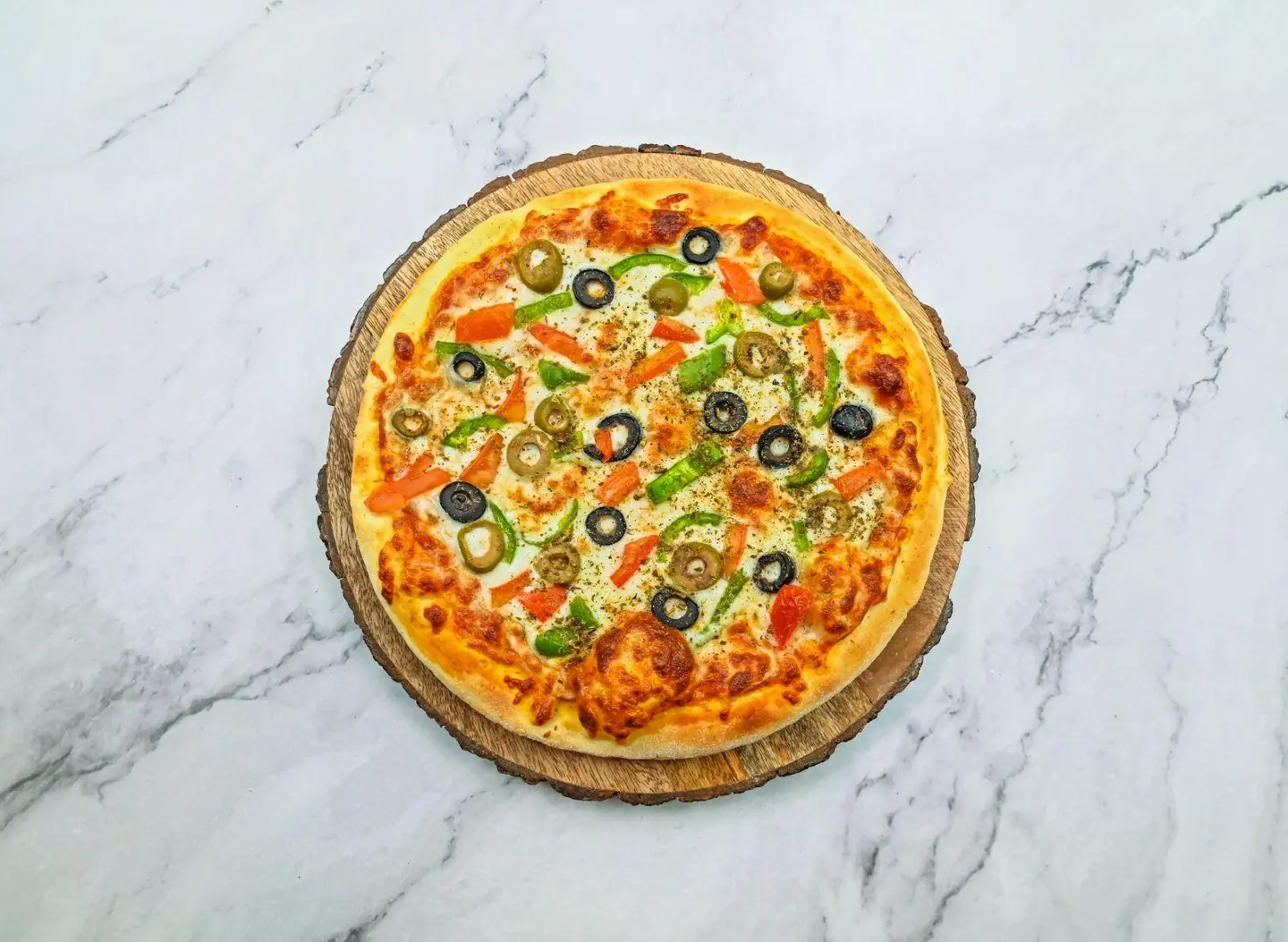 بيتزا خضار - كبير