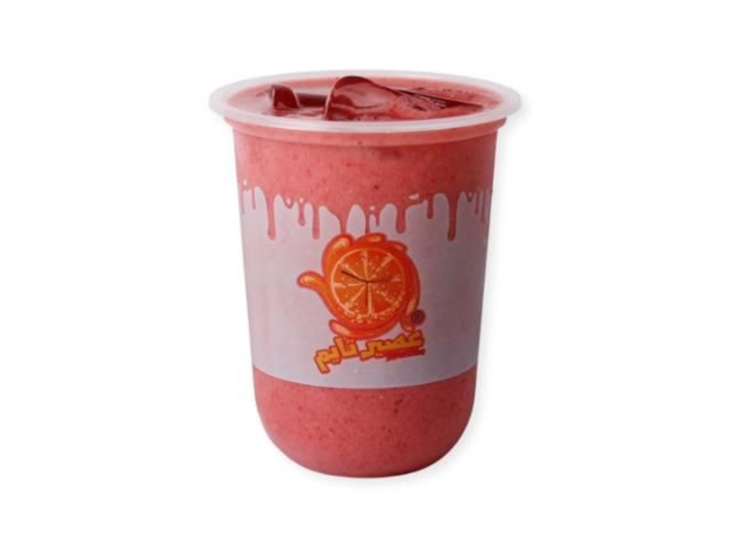 Strawberry Banana Milk - Large
