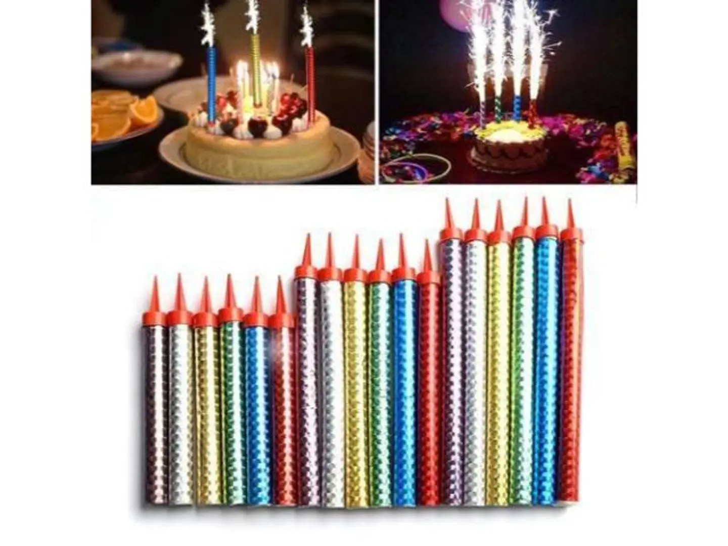 شموع شرارة - صغير