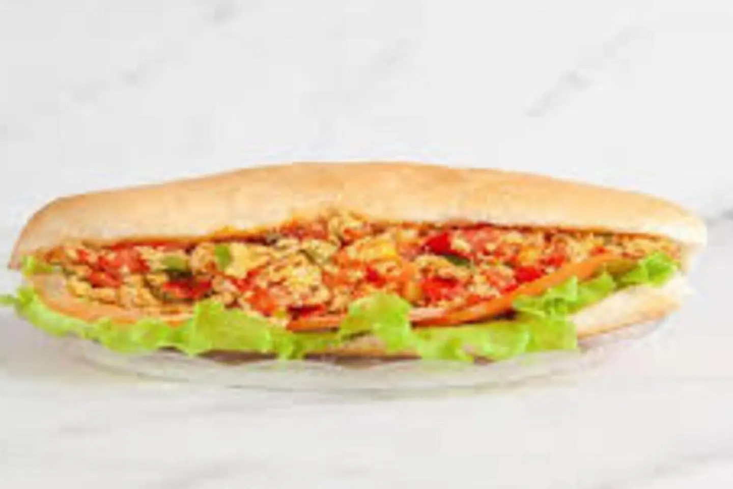 Adeni Shakshuka Sandwich With Cheese - Samoli Bread