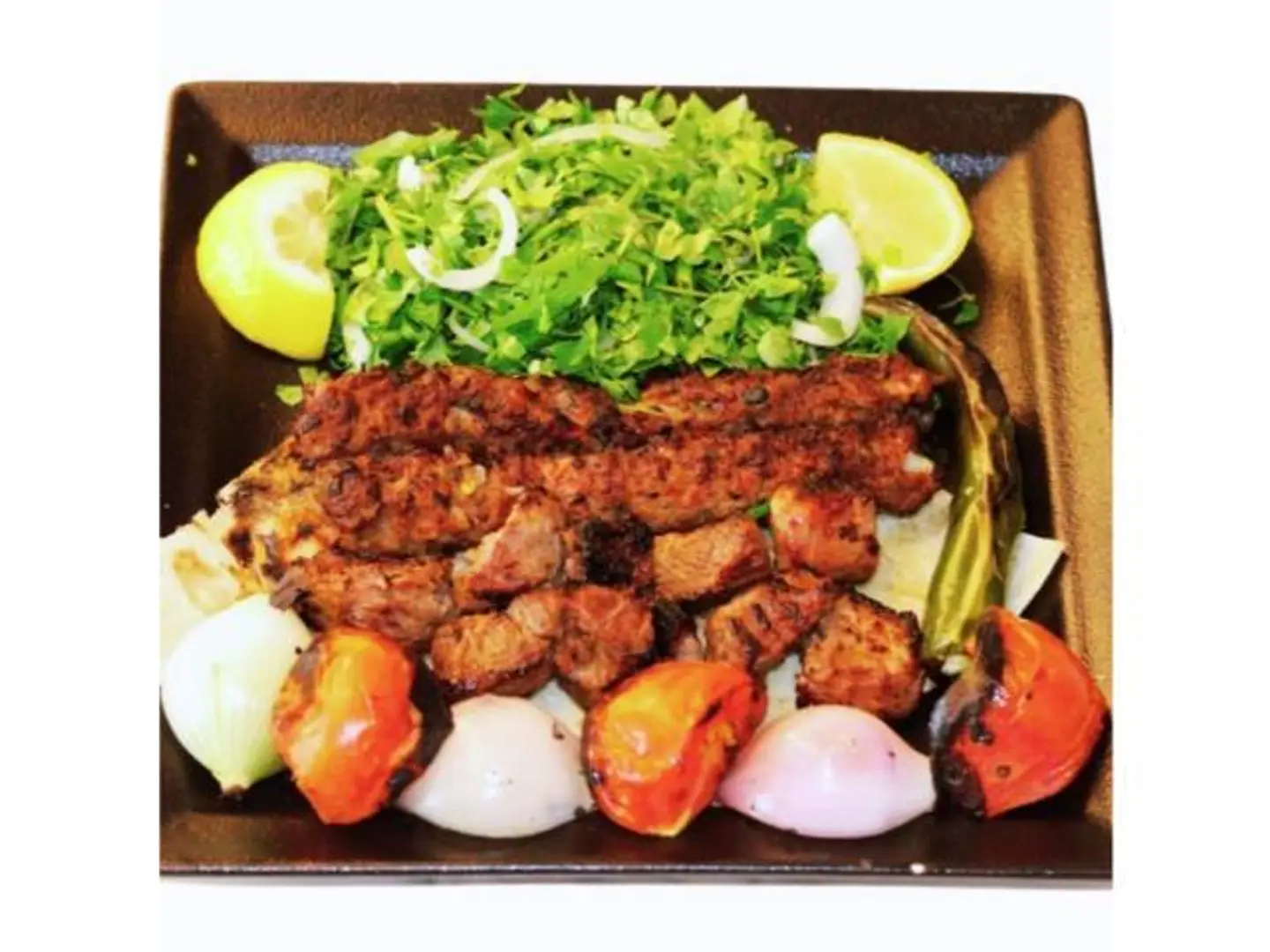 Mixed Meat (Kebab   Shish Kebab) - Single Portion