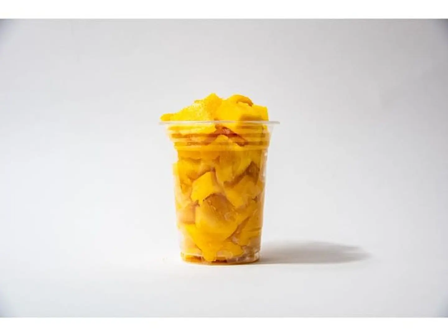 Mango Plain Pieces Or With Juice - Small