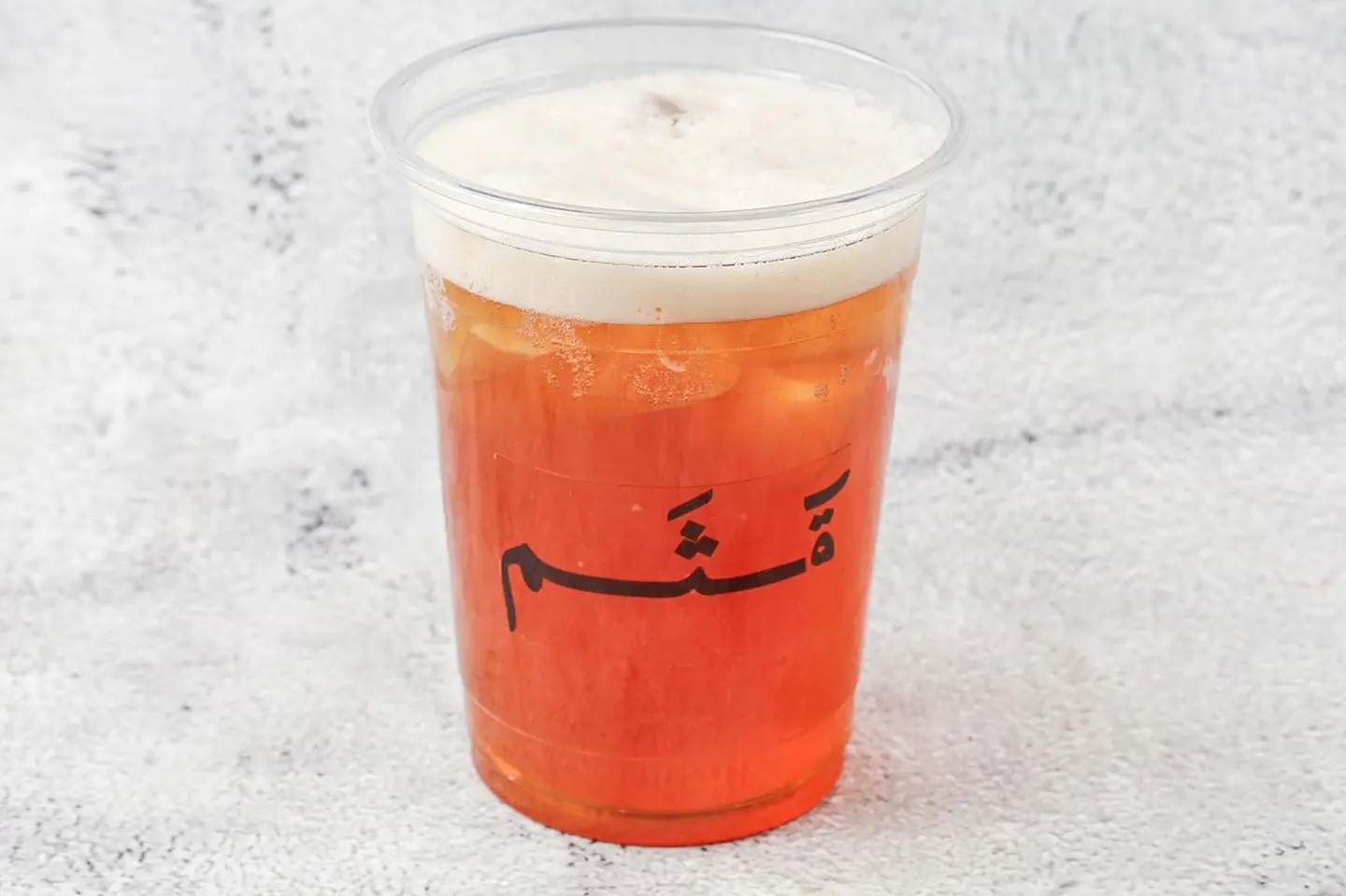 Iced Passion Fruit Tea - Large