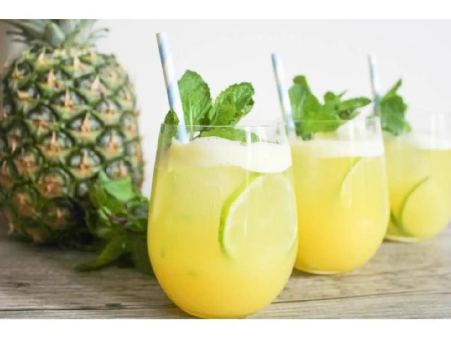 Pineapple Lemon Juice - Small Cup