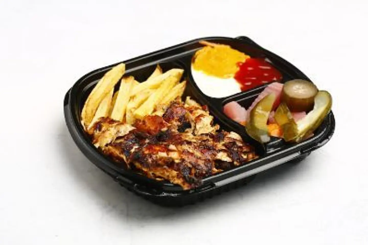 صحن شاورما - صغير