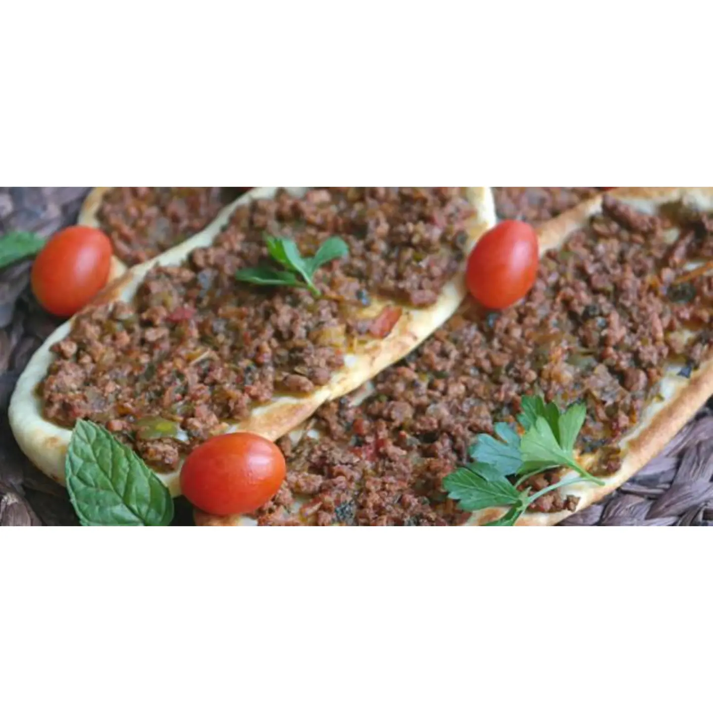 صفيحة شامية خضار - صغير