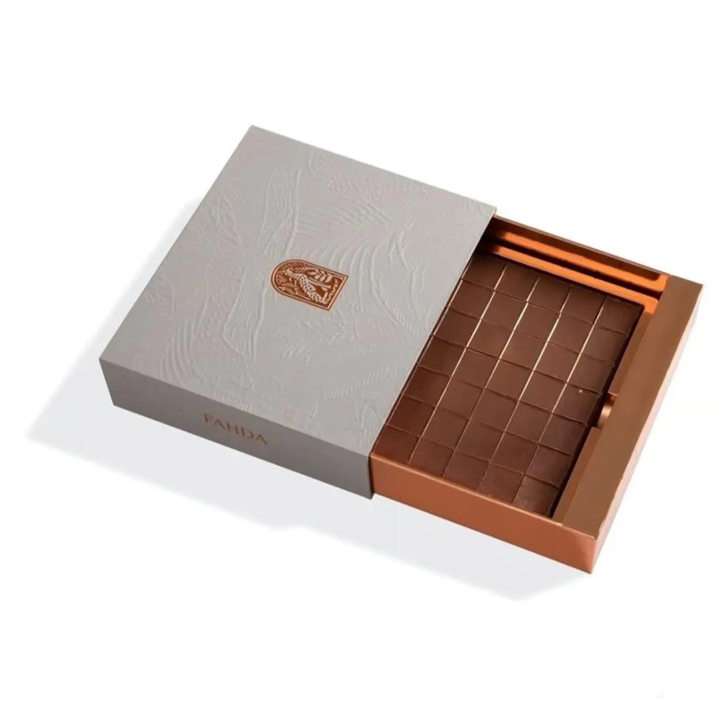 Fahdah Caramel Chocolate - Large