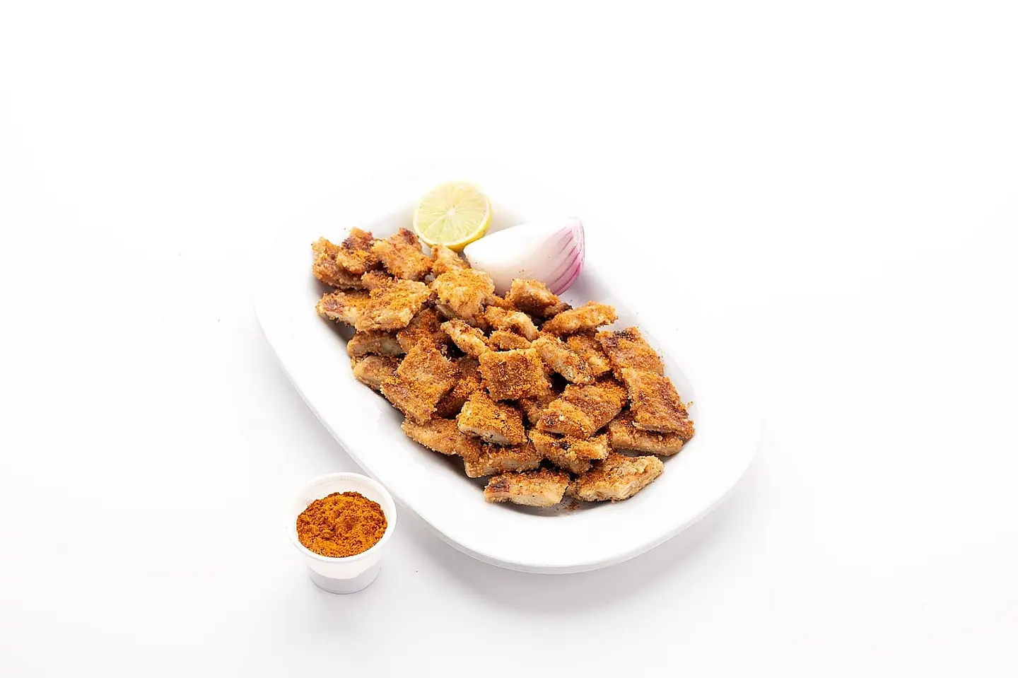 Fish Siriah D - Fish Siriah Spicy