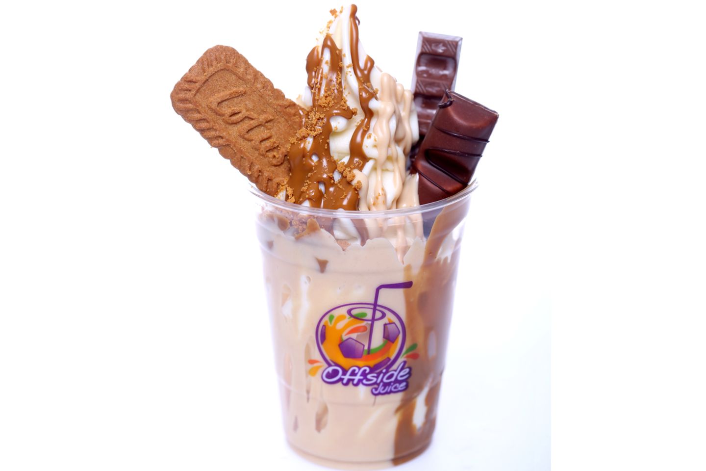 Kinder Lotus Milkshake - Closed