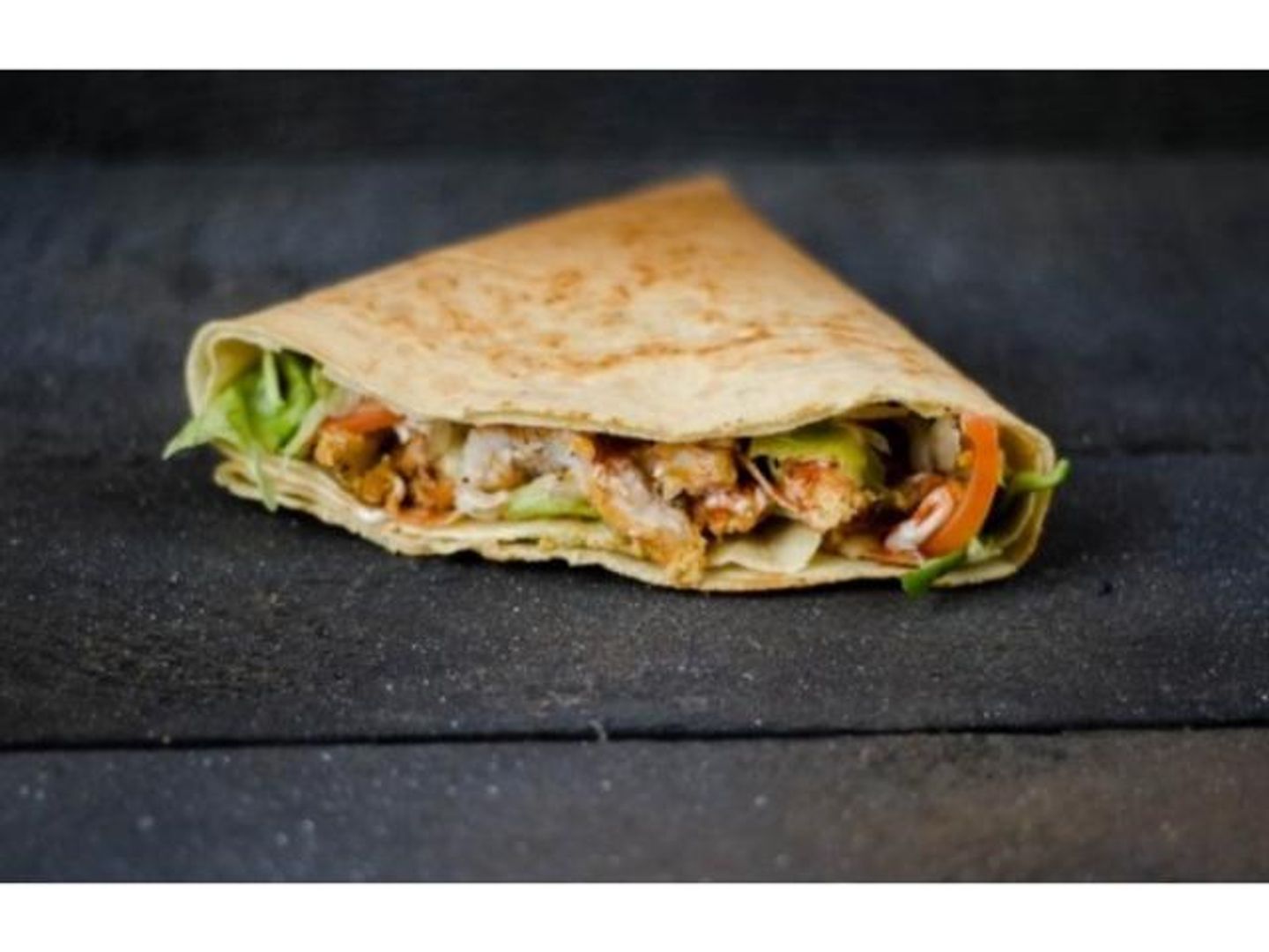 Chicken Shawarma Crepe - Triangle