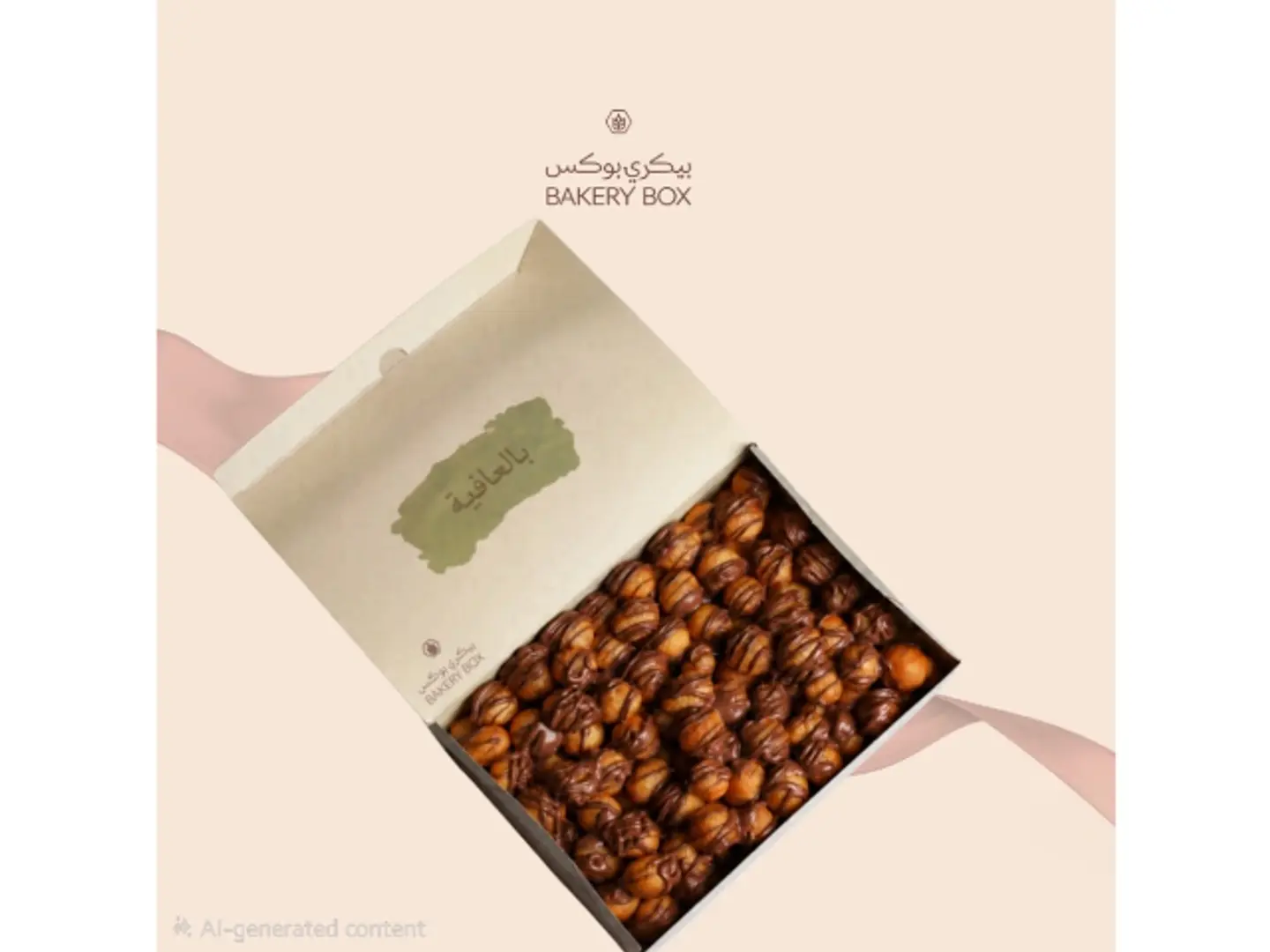 Bakery Box Luqaimat - Small