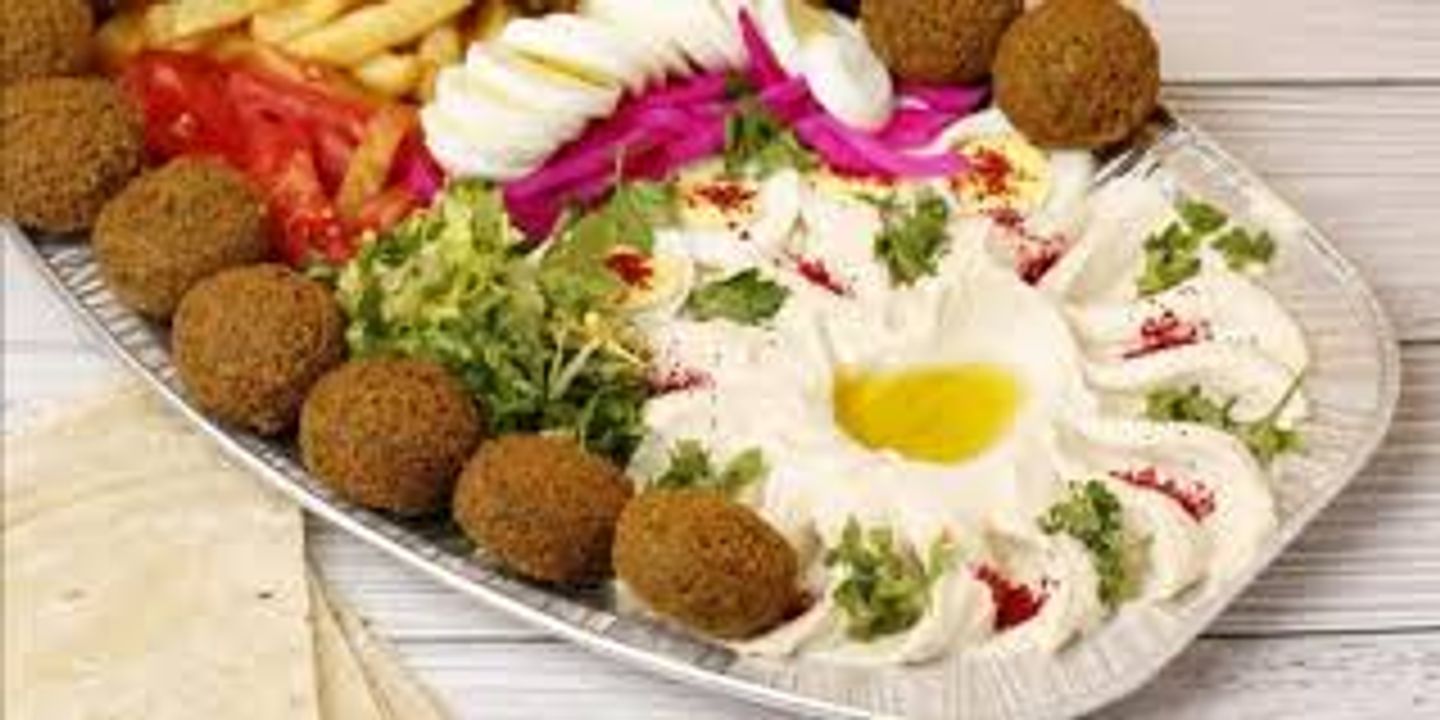 فلافل حمص - جباتي