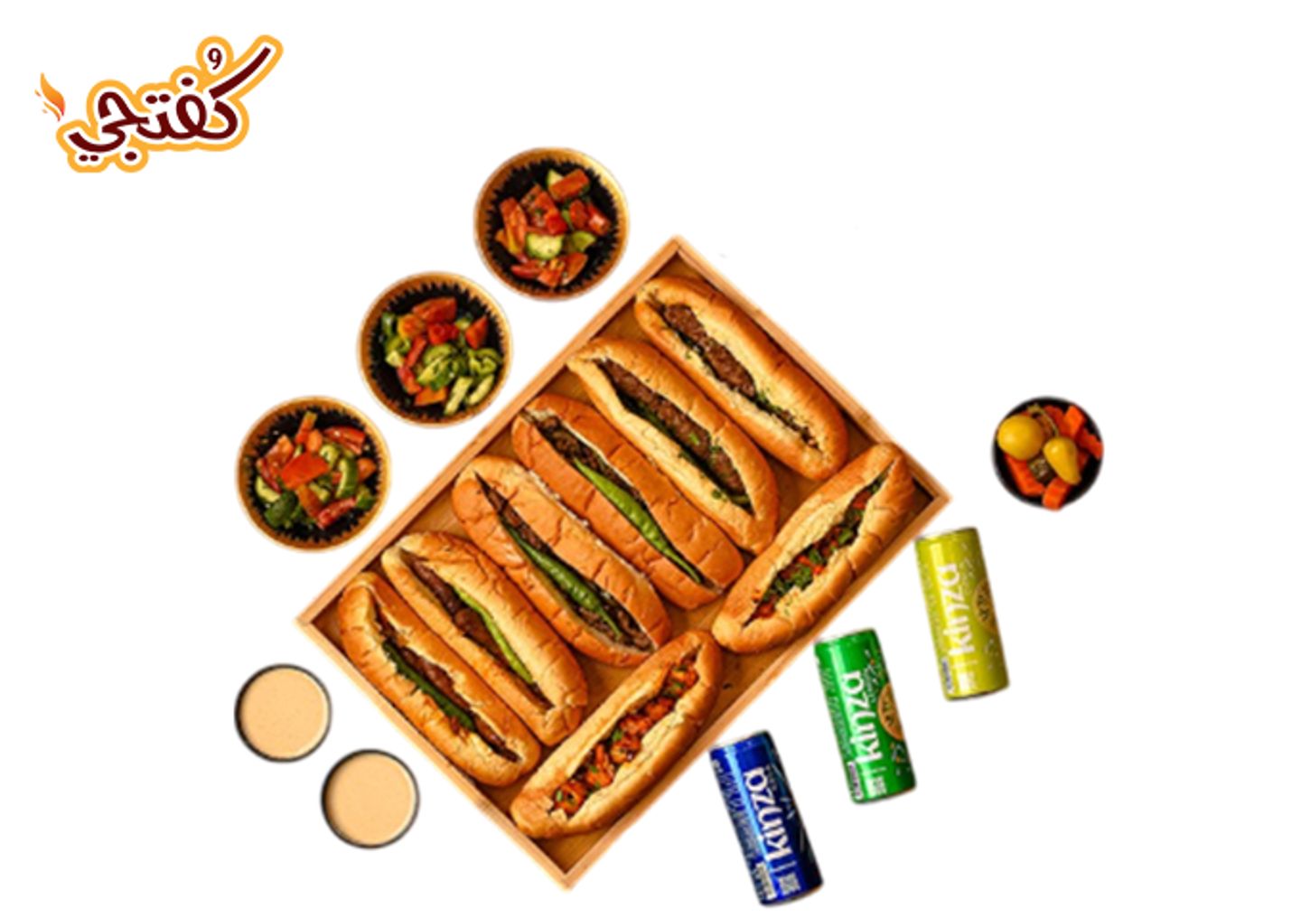 Akila Box - Baladi Bread