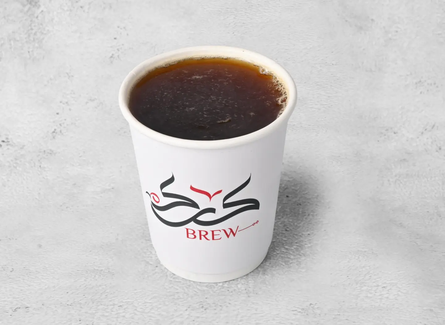 قهوة اليوم - كوب وسط