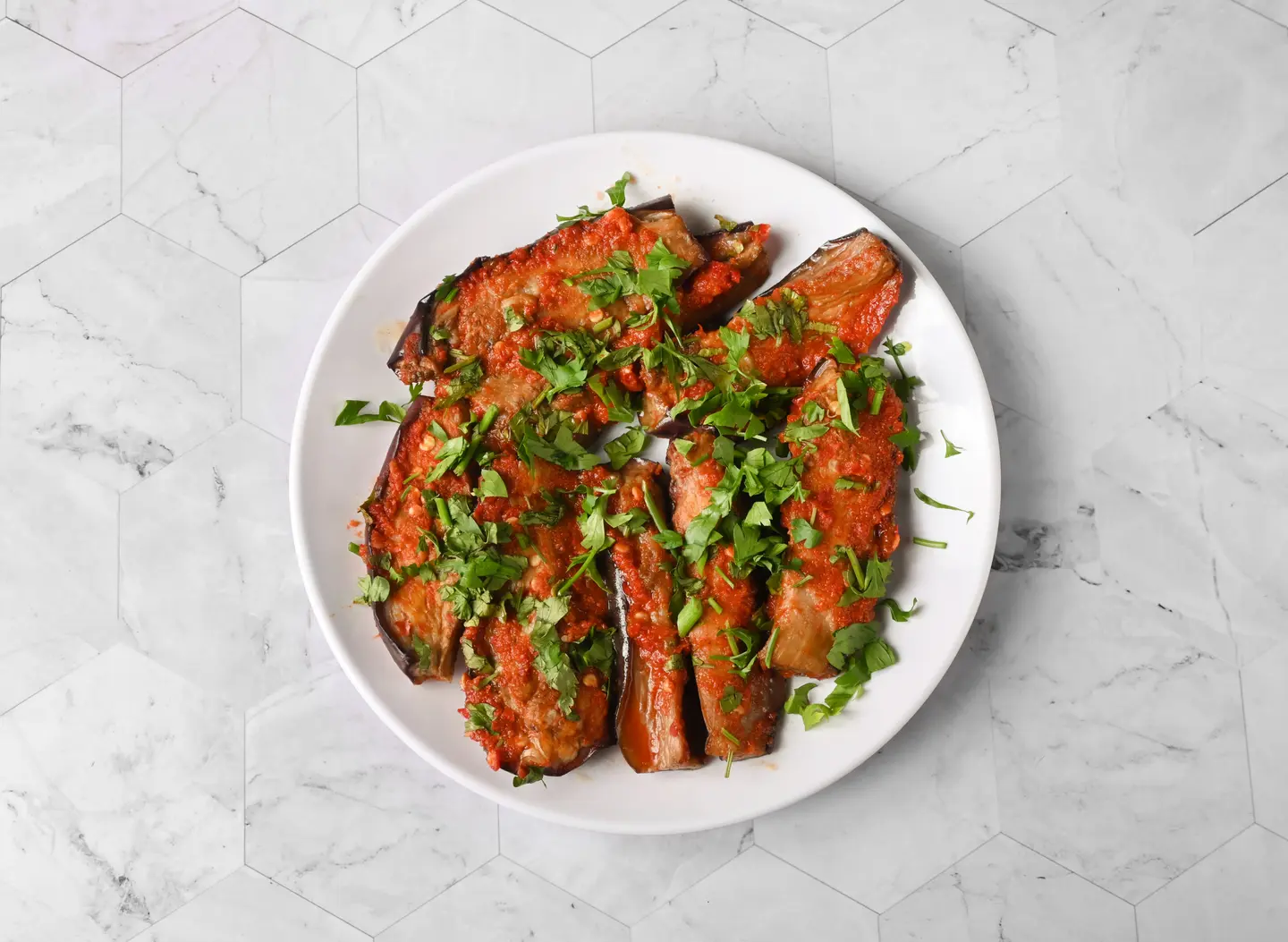 Pickled Eggplant - Small