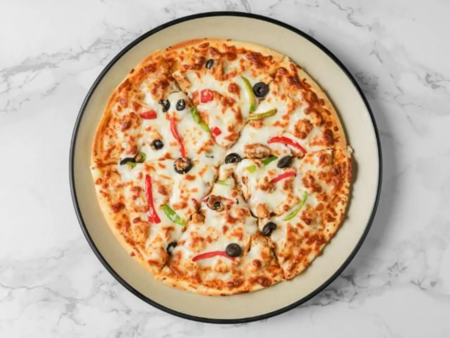 Vegetable Pizza - Medium