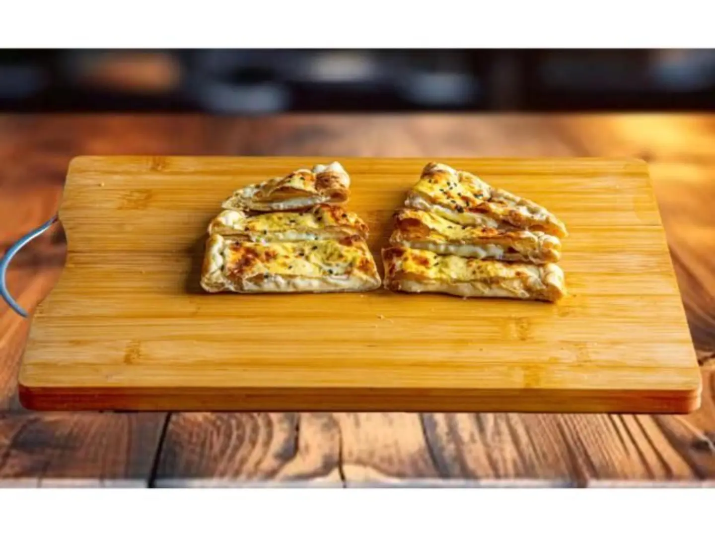 فطيرة جبنة سائلة - صغير