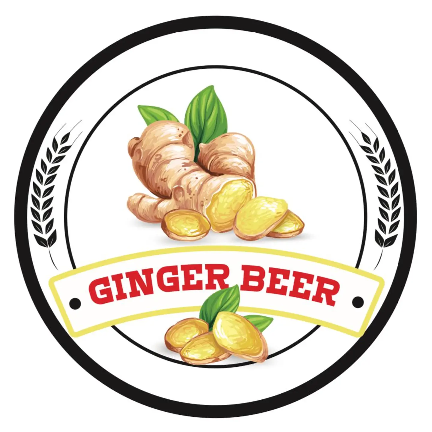 Natural Ginger Barley Beer - Special 250ml