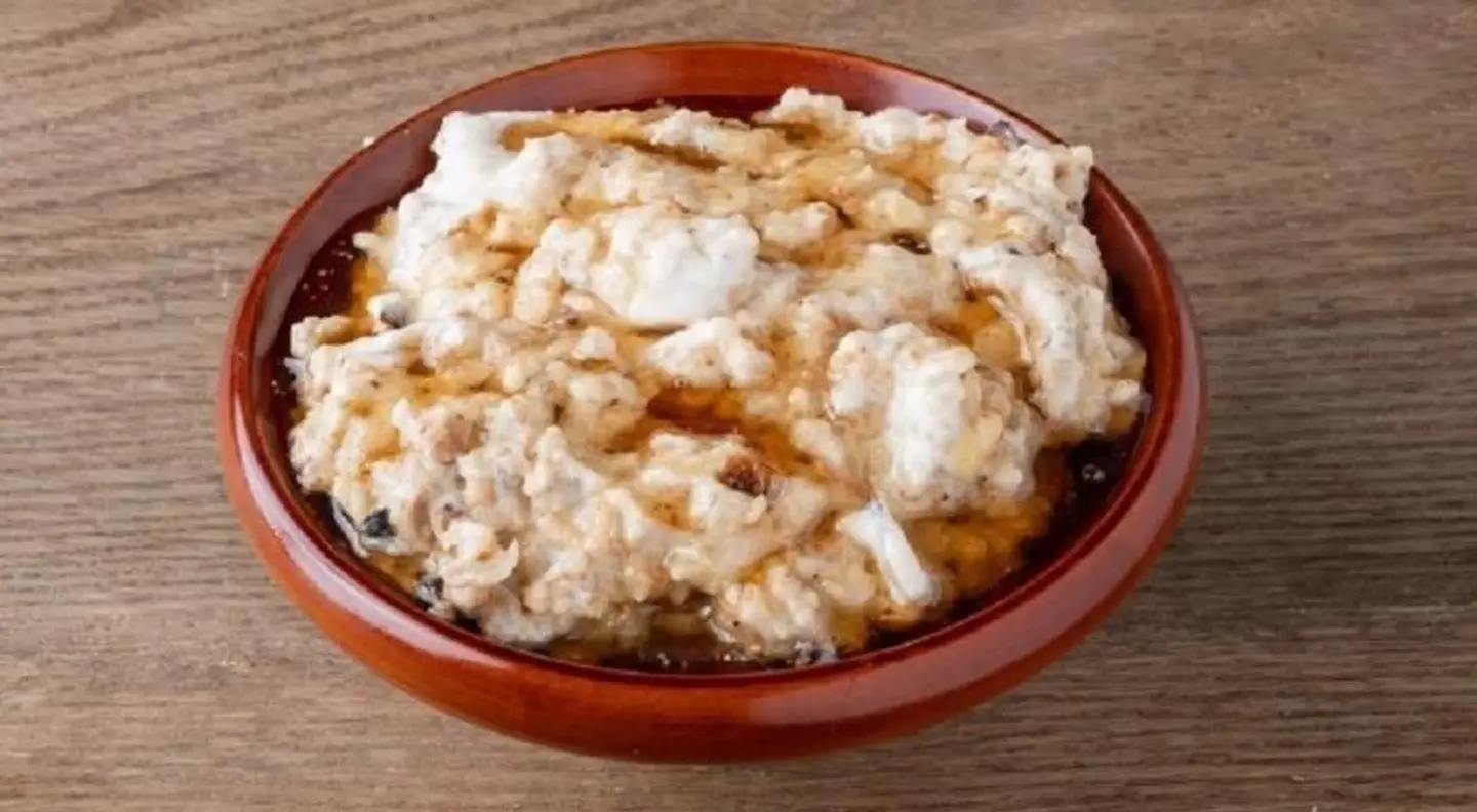 معصوب قشطة وعسل - صغير