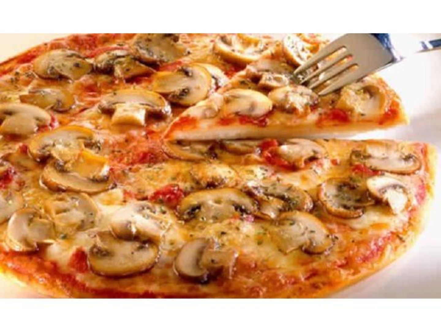 Pepperoni With Mushrooms - Small