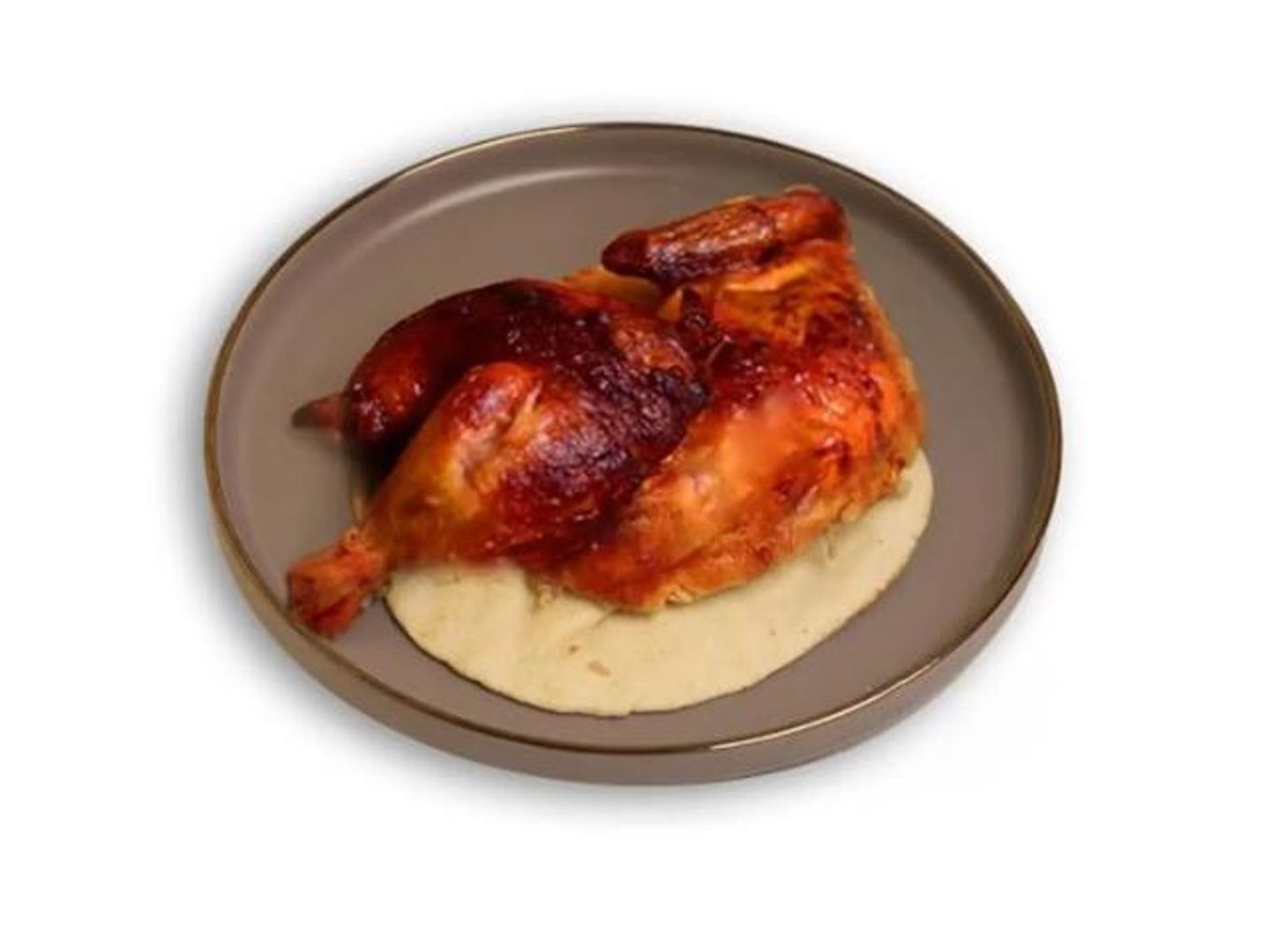 Plain Wood,Fired Grilled Chicken - Small