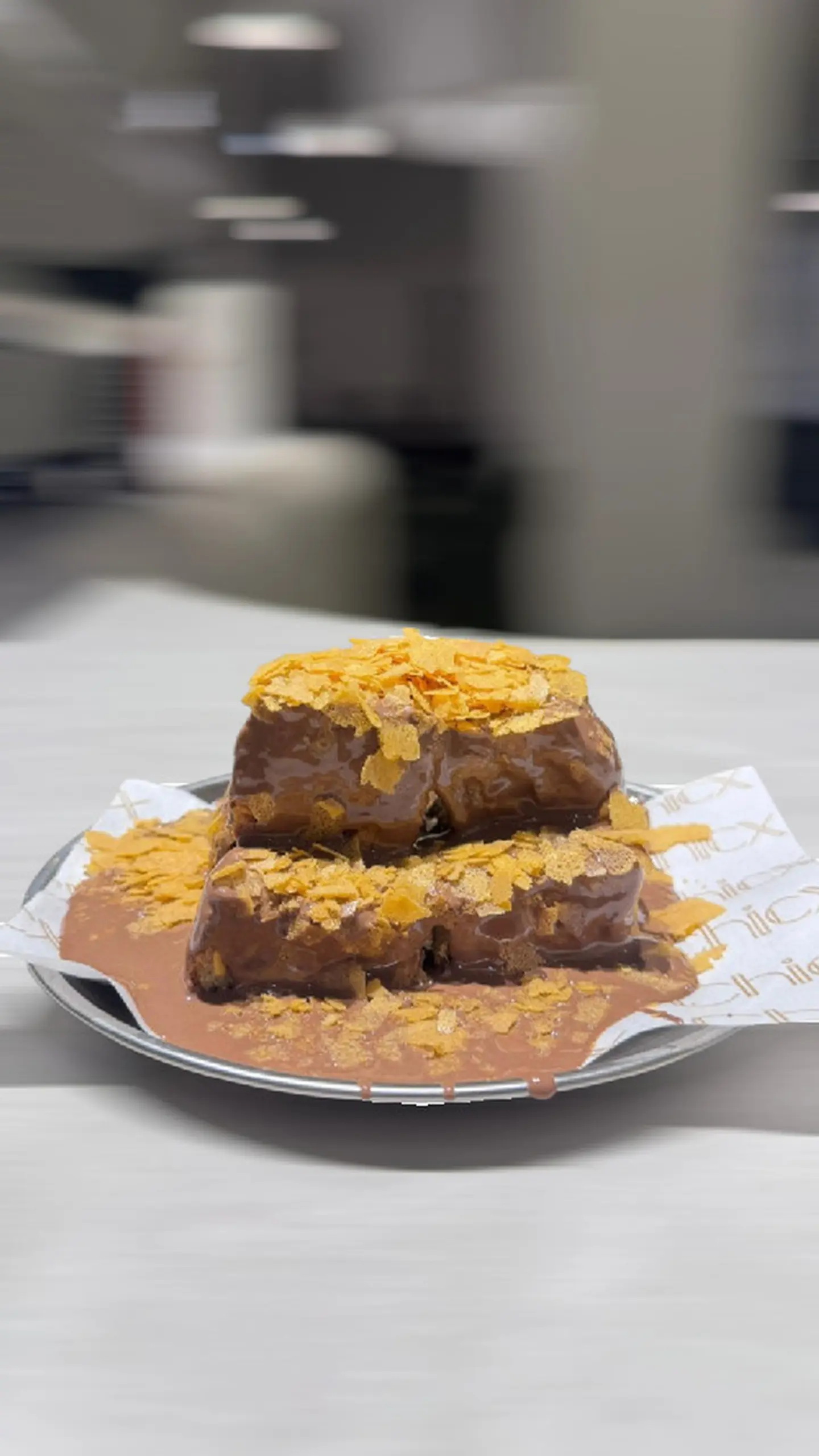 فرنش توست شوكلاته - مكس