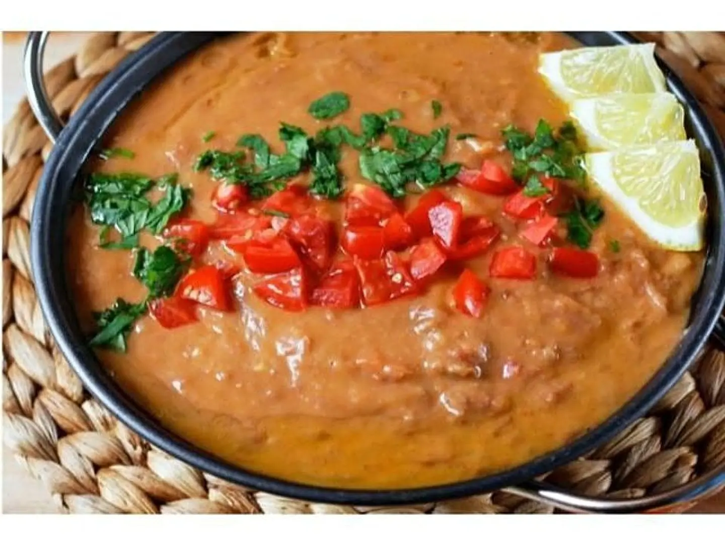 فول طاوة - وسط