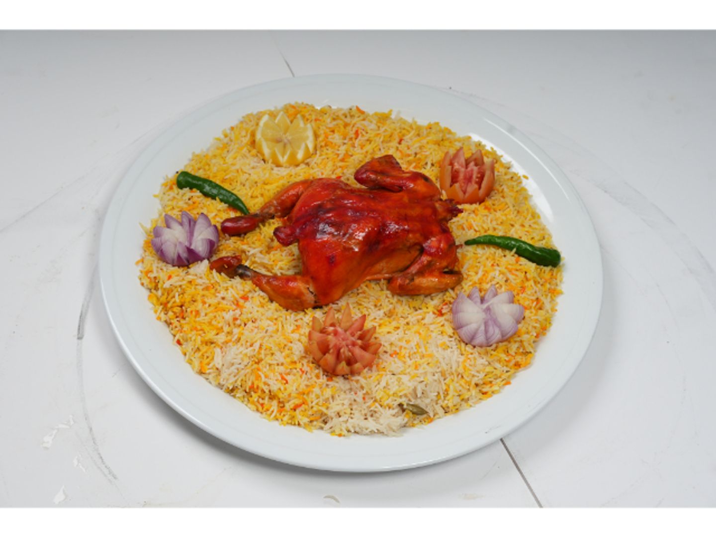دجاج مندي - نص حبة دجاج