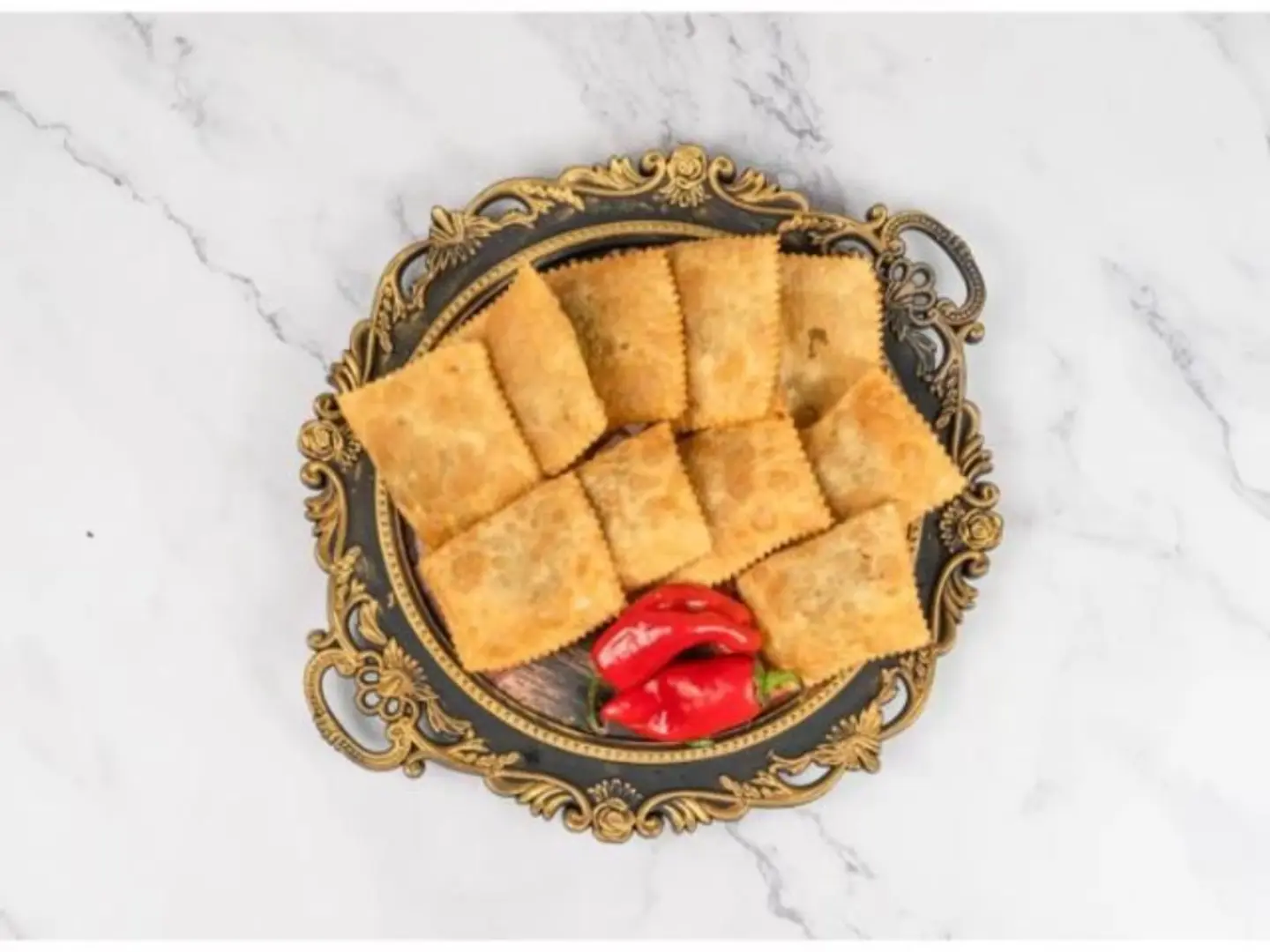 Cheddar Cheese Puff - Small 16 Pieces