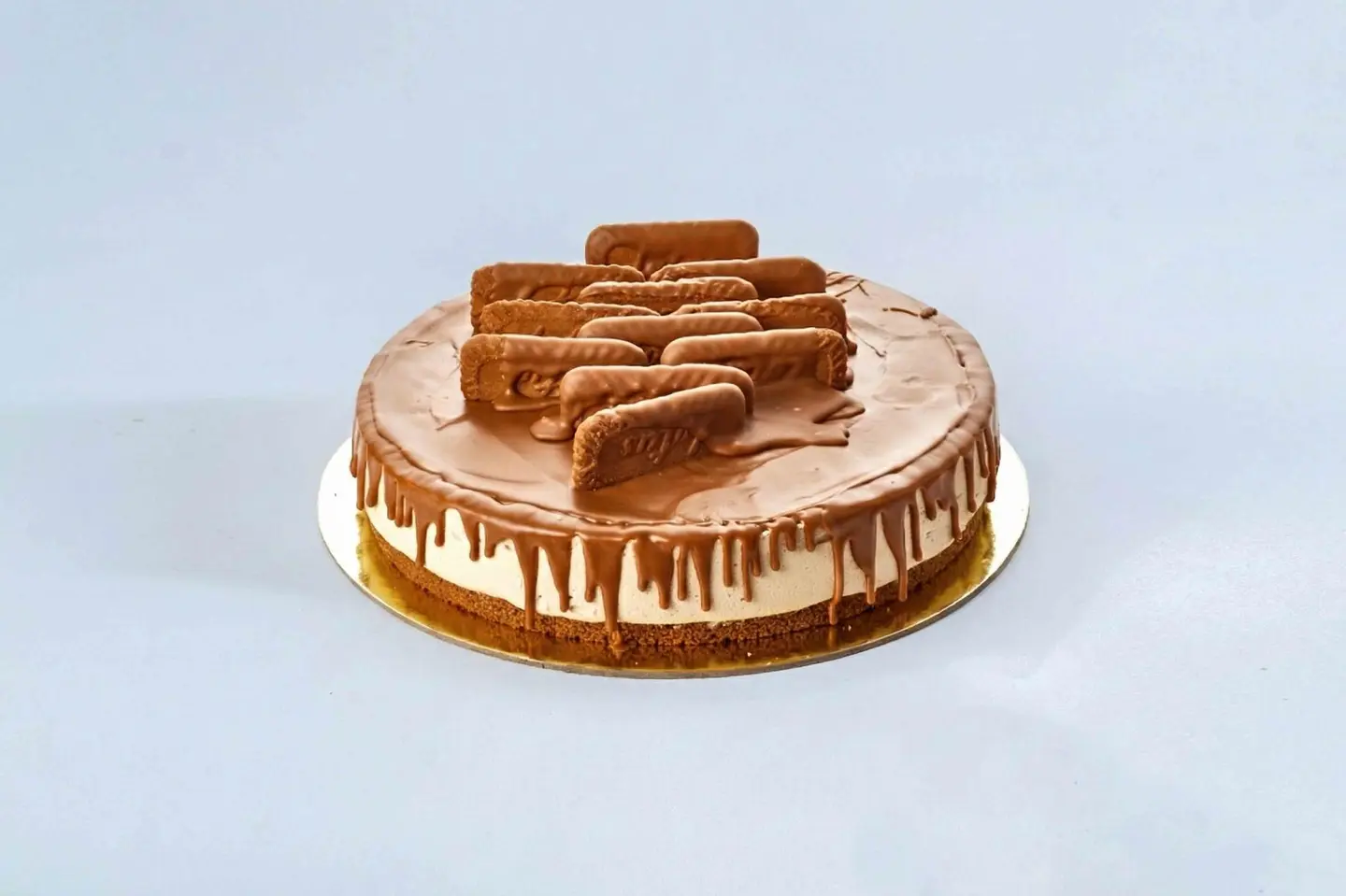 Lotus Mousse Cake - Medium Tray