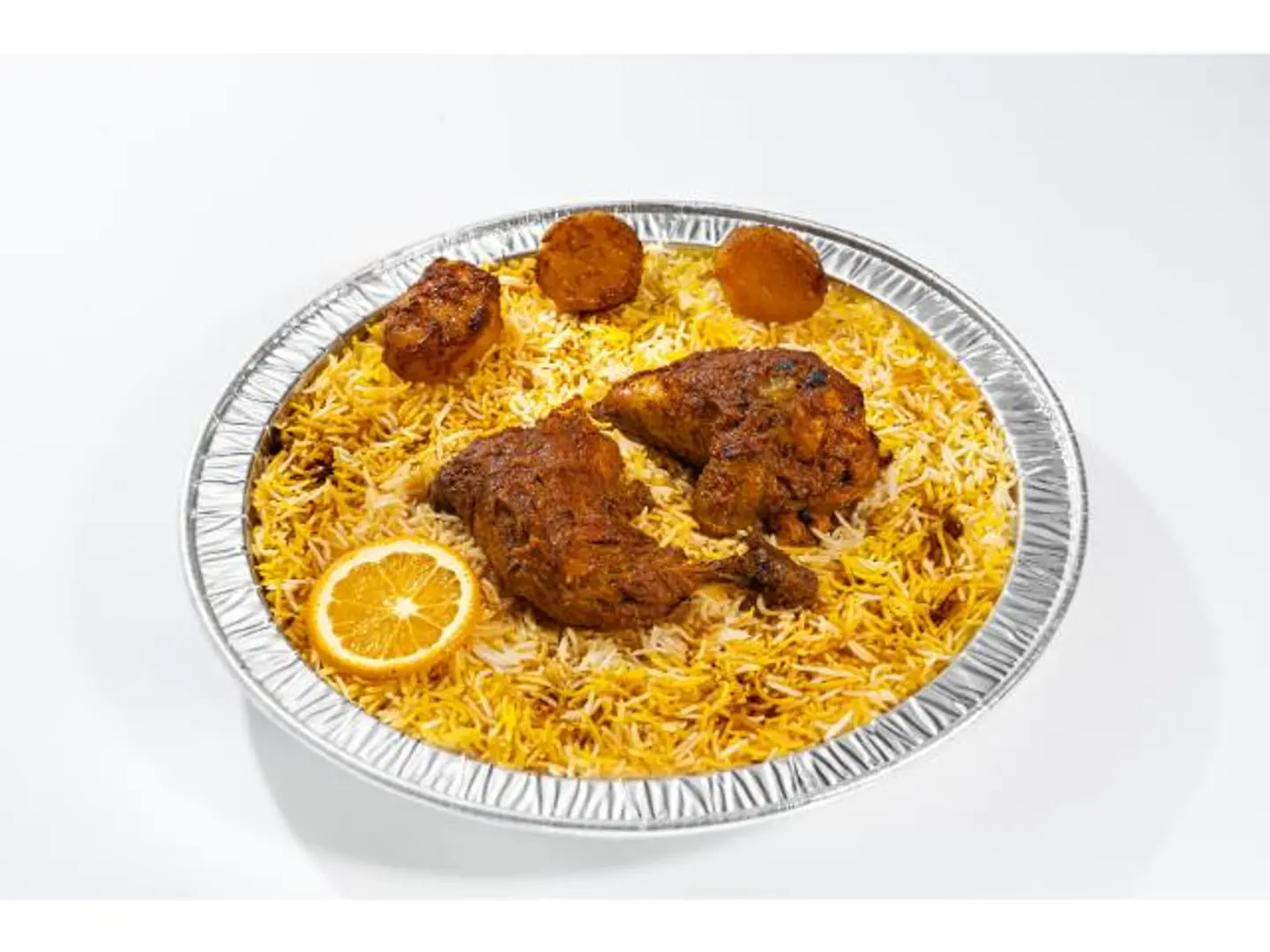 دجاج كابلي امد - وجبة نفر
