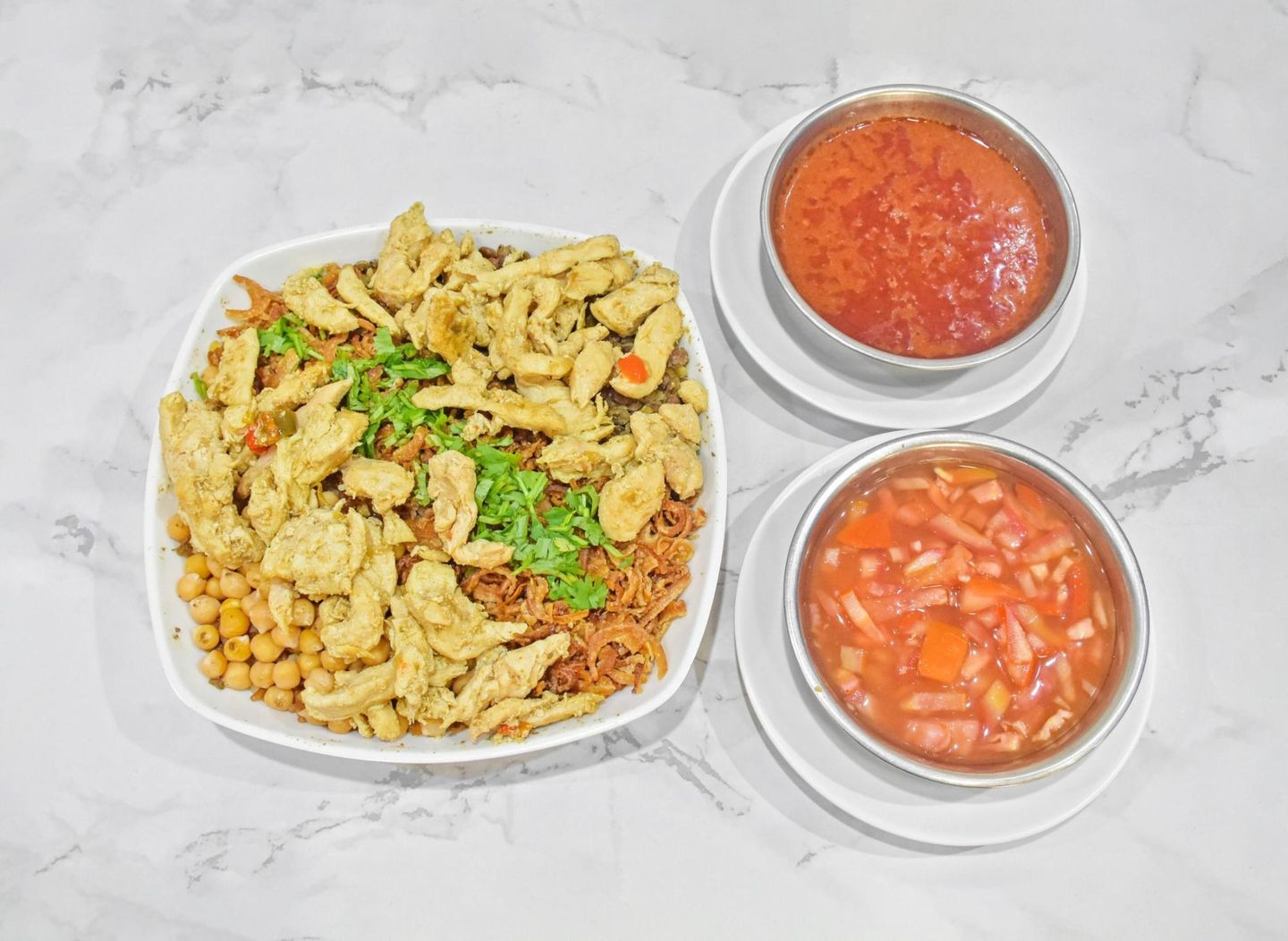 Koshary With Chicken  - Large