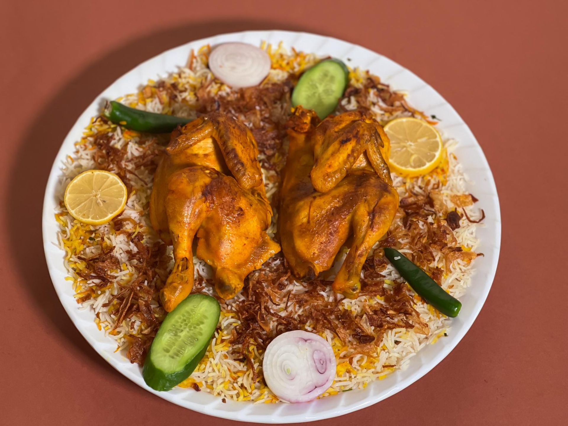 دجاج فرن - ربع دجاجة