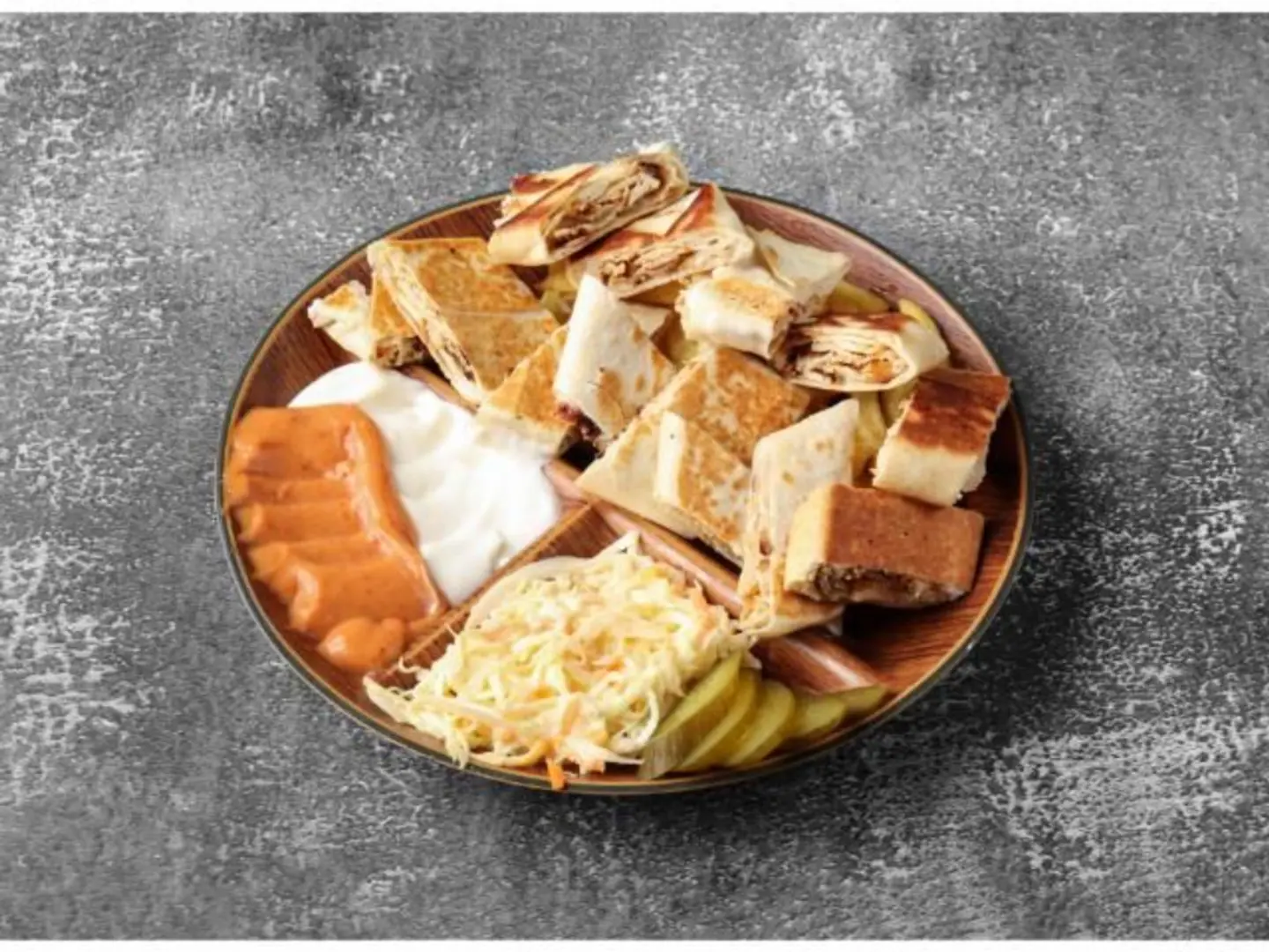 صحن عربي - عادي