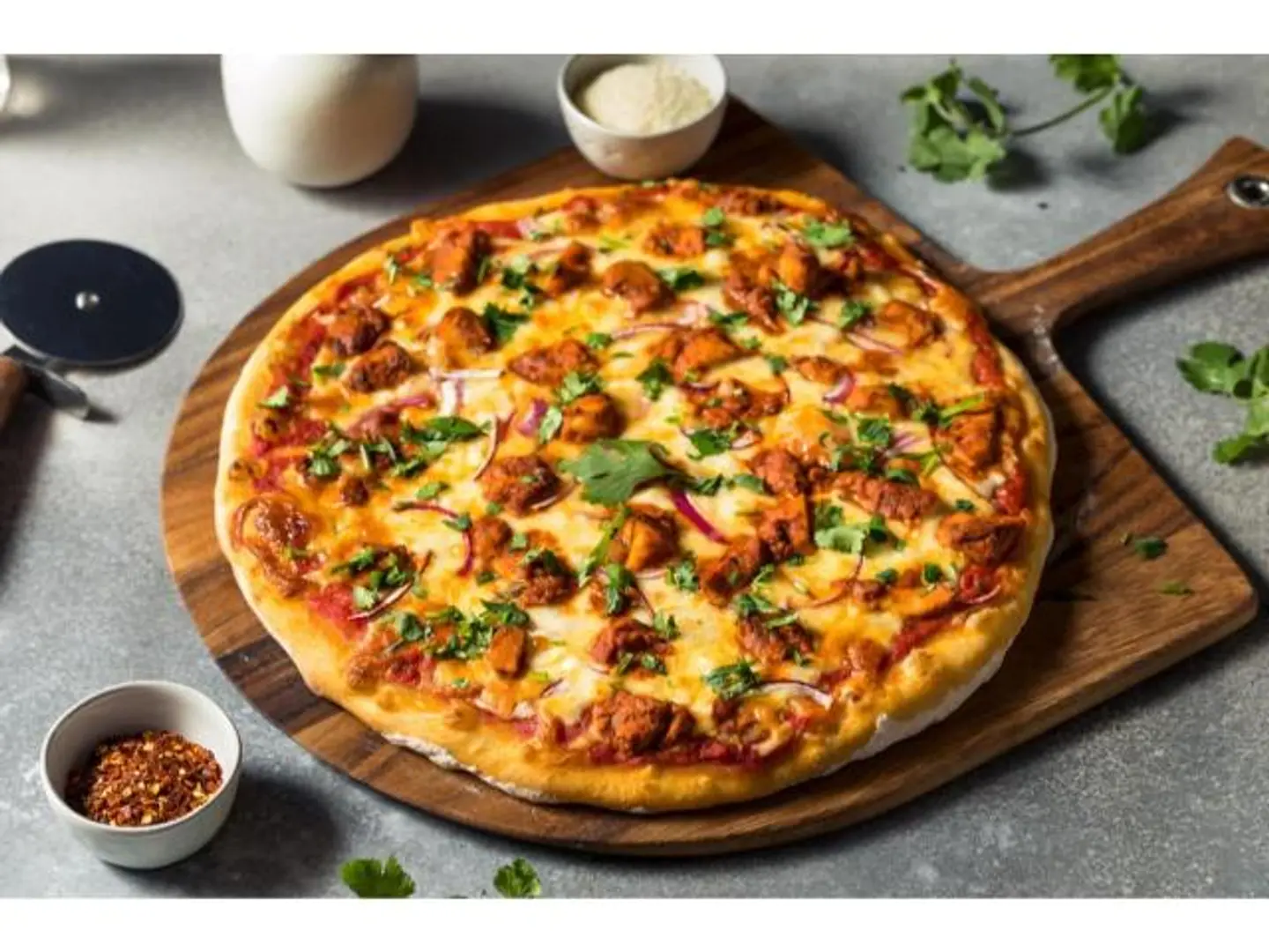 Smoked Chicken Pizza - Medium