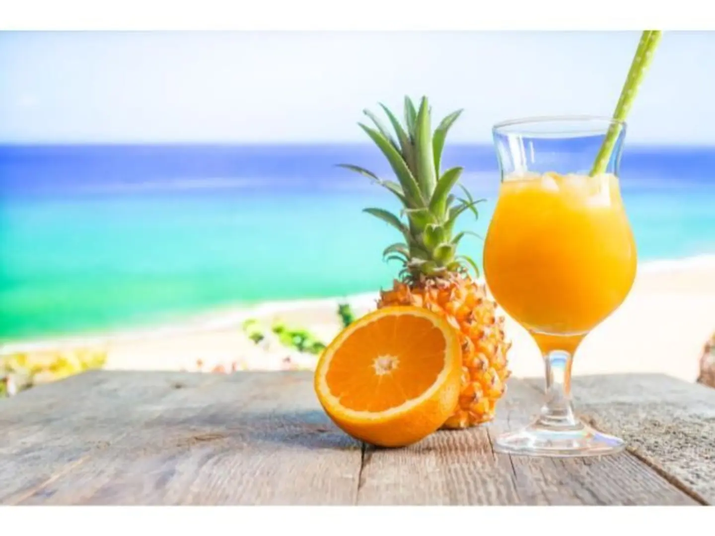 Orange Pineapple - Small