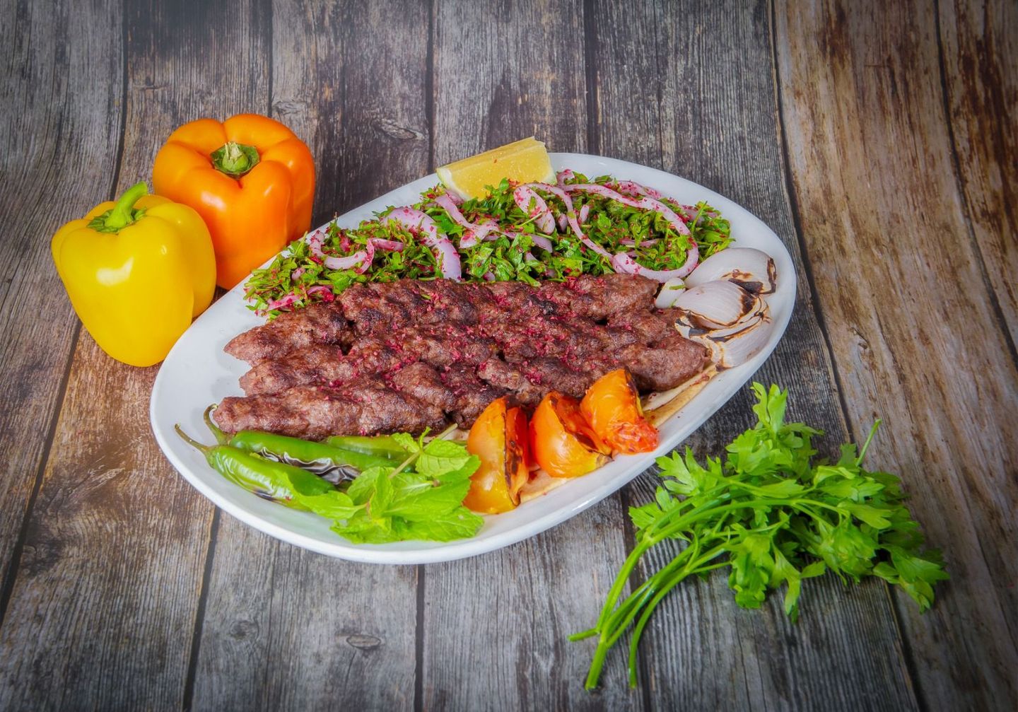 كباب عراقي - بدون ساندوتش