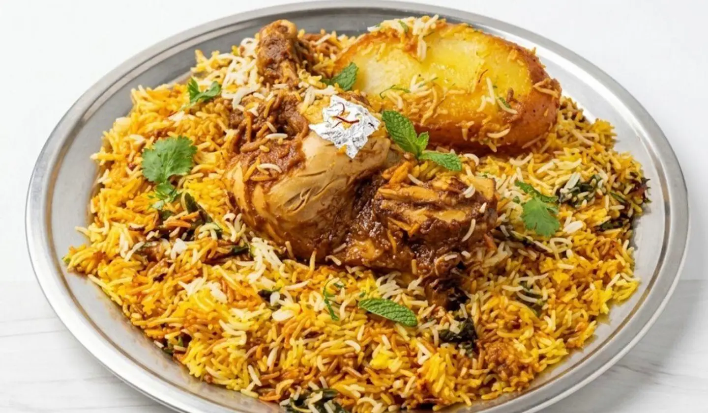 زربيان - نص حبة دجاج