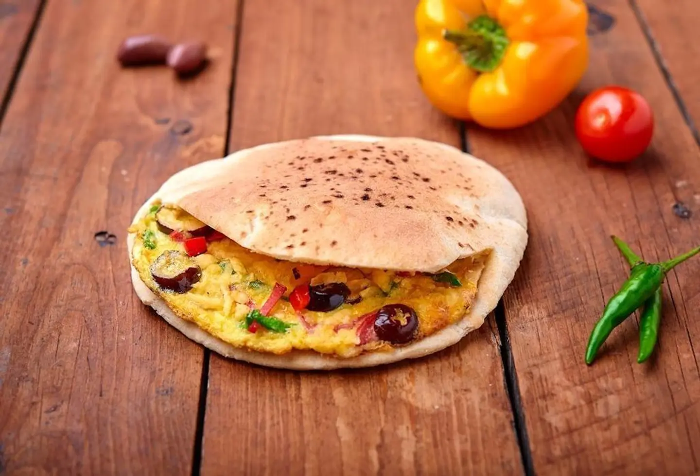 Omelet Sandwich - Paratha