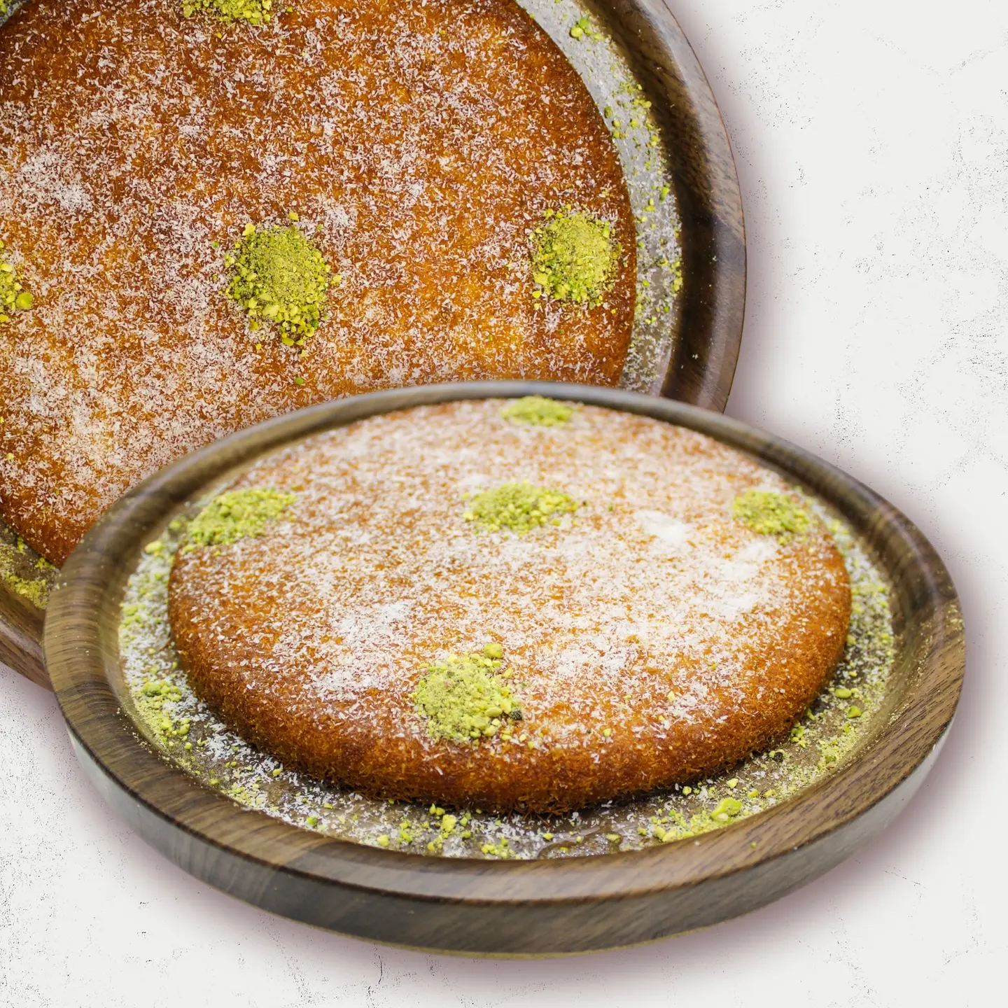 كنافة تحفة - وسط