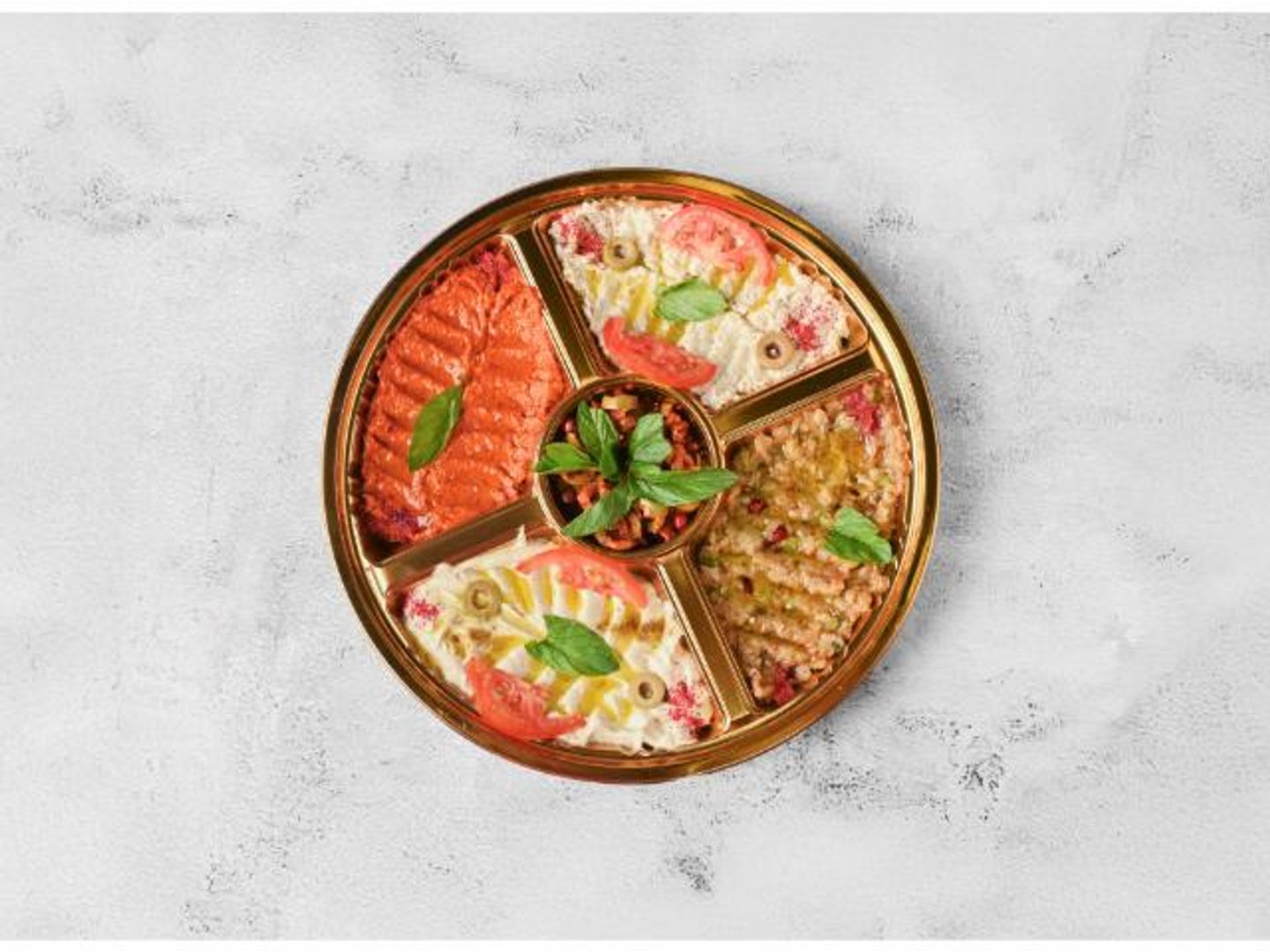 Mixed Appetizer Platter - Medium
