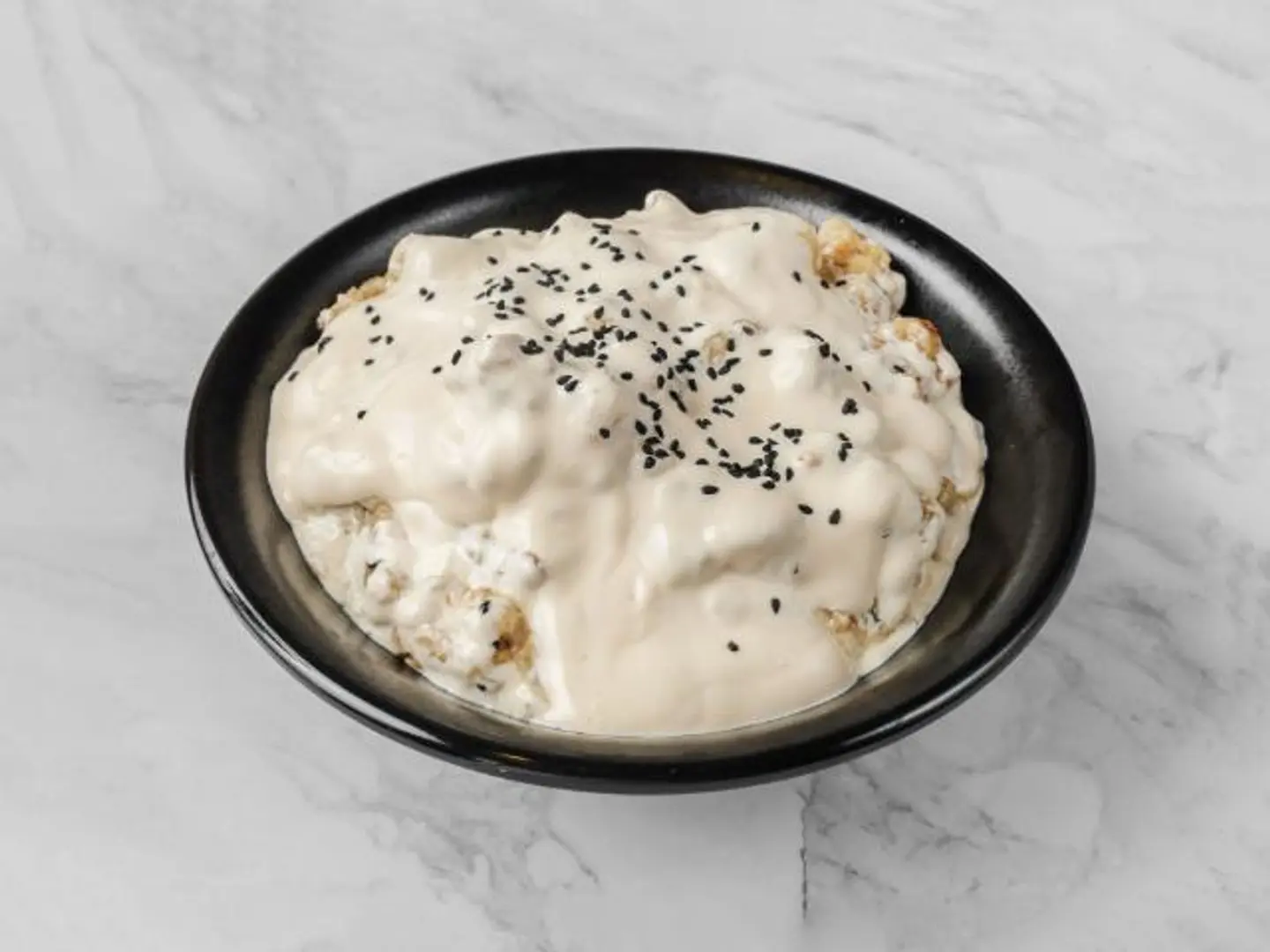 معصوب قشطة كامل - فطيرة أبيض سادة