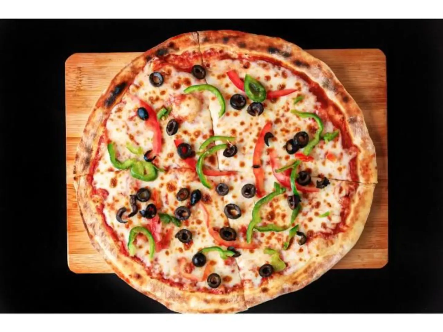 Vegetable Pizza - Small