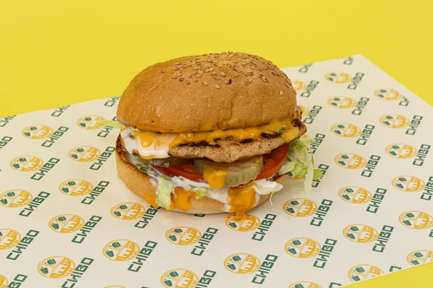 Classic Chicken Burger - Single